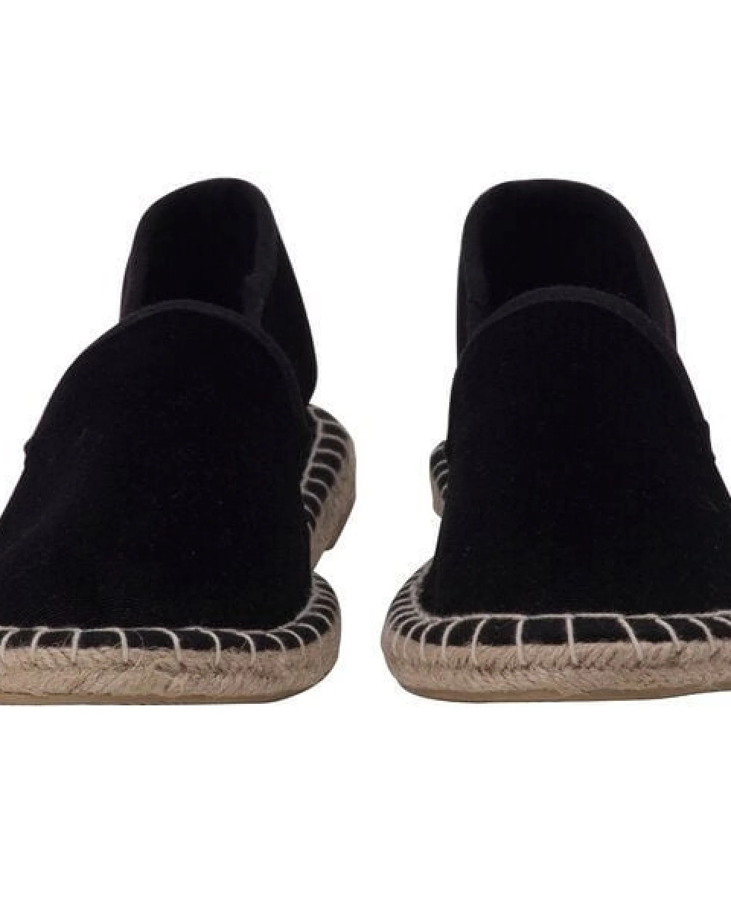 Japanwelt Espadrilles Espadrilles Samtschuhe Pantoffeln Slipper Sommerlatschen Ballerinas – Ansicht 4