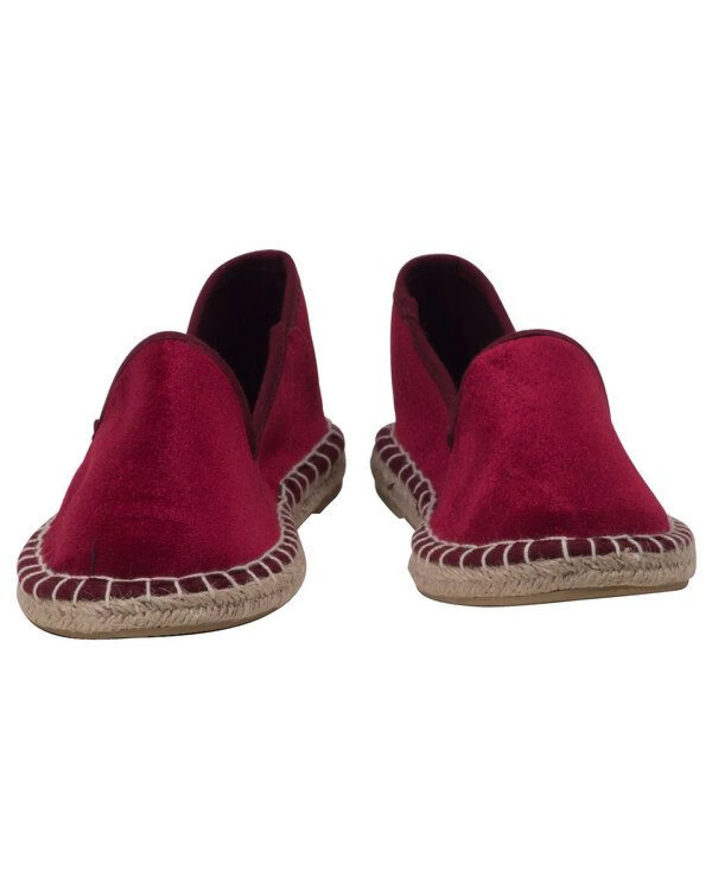 Japanwelt Espadrilles Espadrilles Samtschuhe Pantoffeln Slipper Sommerlatschen Ballerinas – Ansicht 2