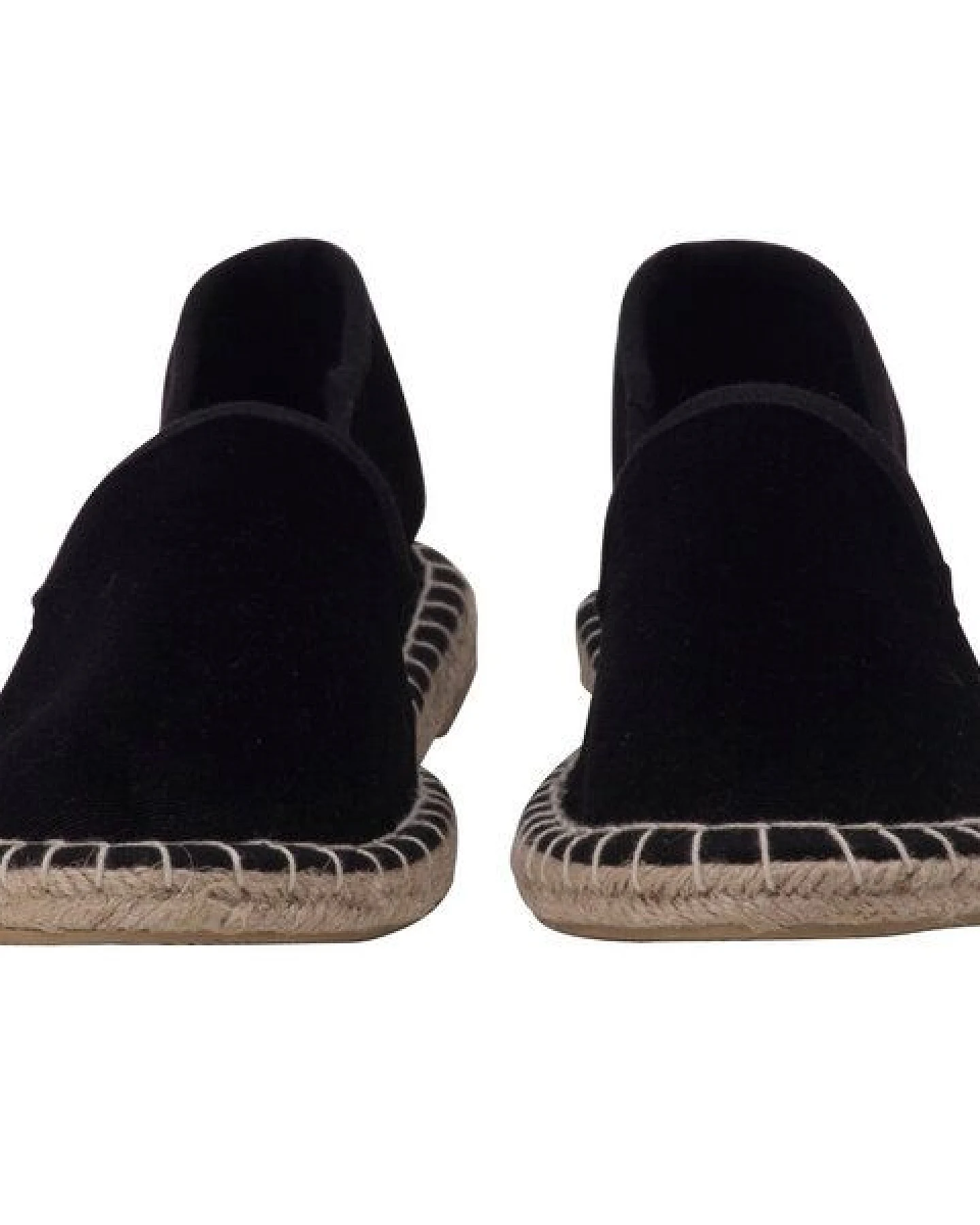 Japanwelt Espadrilles Espadrilles Samtschuhe Pantoffeln Slipper Sommerlatschen Ballerinas – Ansicht 2