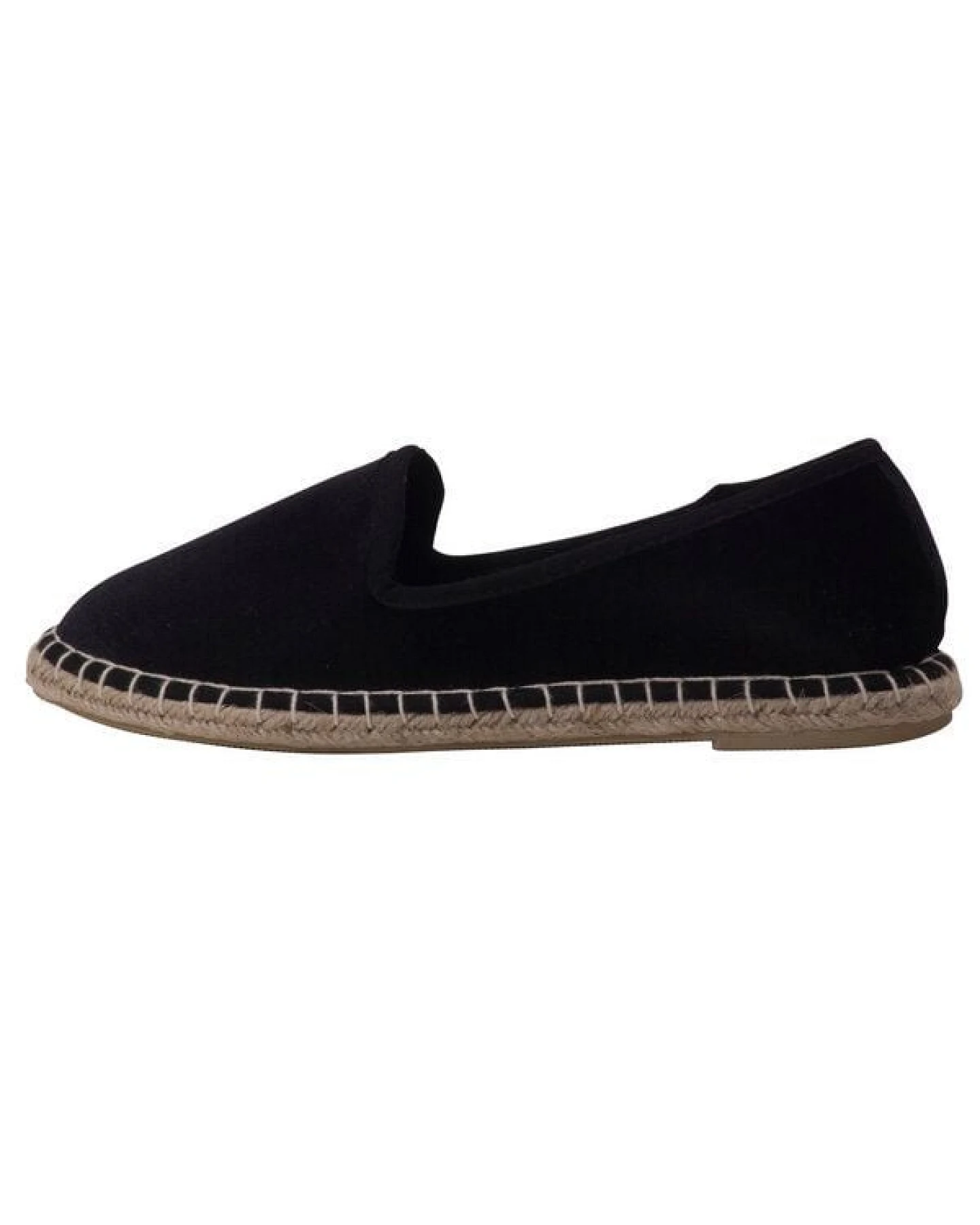 Japanwelt Espadrilles Espadrilles Samtschuhe Pantoffeln Slipper Sommerlatschen Ballerinas – Ansicht 4