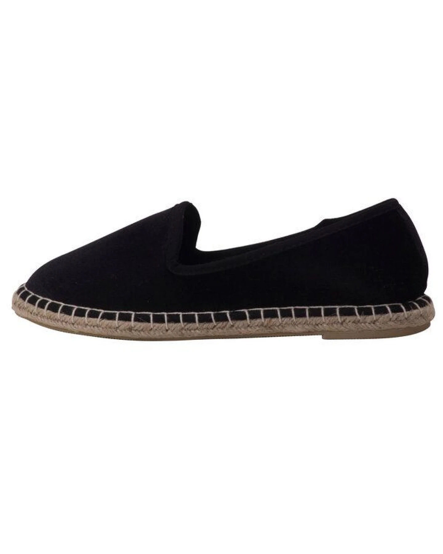 Japanwelt Espadrilles Espadrilles Samtschuhe Pantoffeln Slipper Sommerlatschen Ballerinas – Ansicht 3