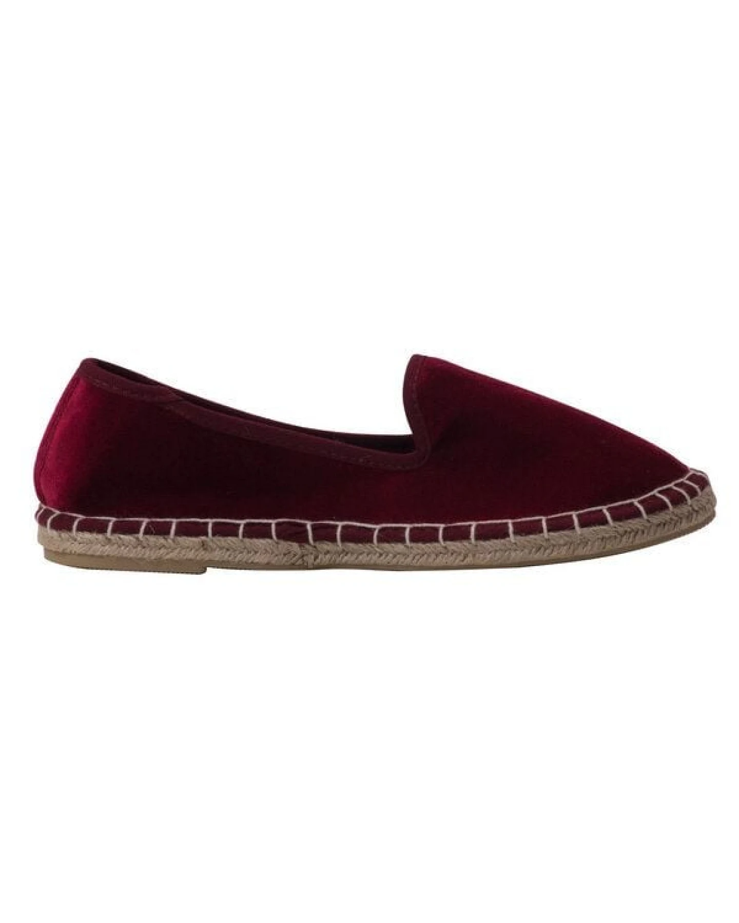 Japanwelt Espadrilles Espadrilles Samtschuhe Pantoffeln Slipper Sommerlatschen Ballerinas – Ansicht 4