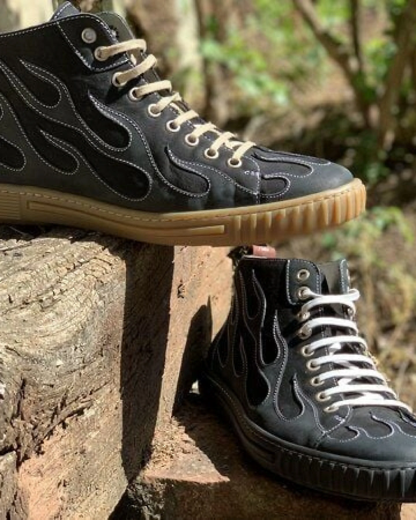 b.y.r.d. High-Cut Sneaker burning 67 – Ansicht 2