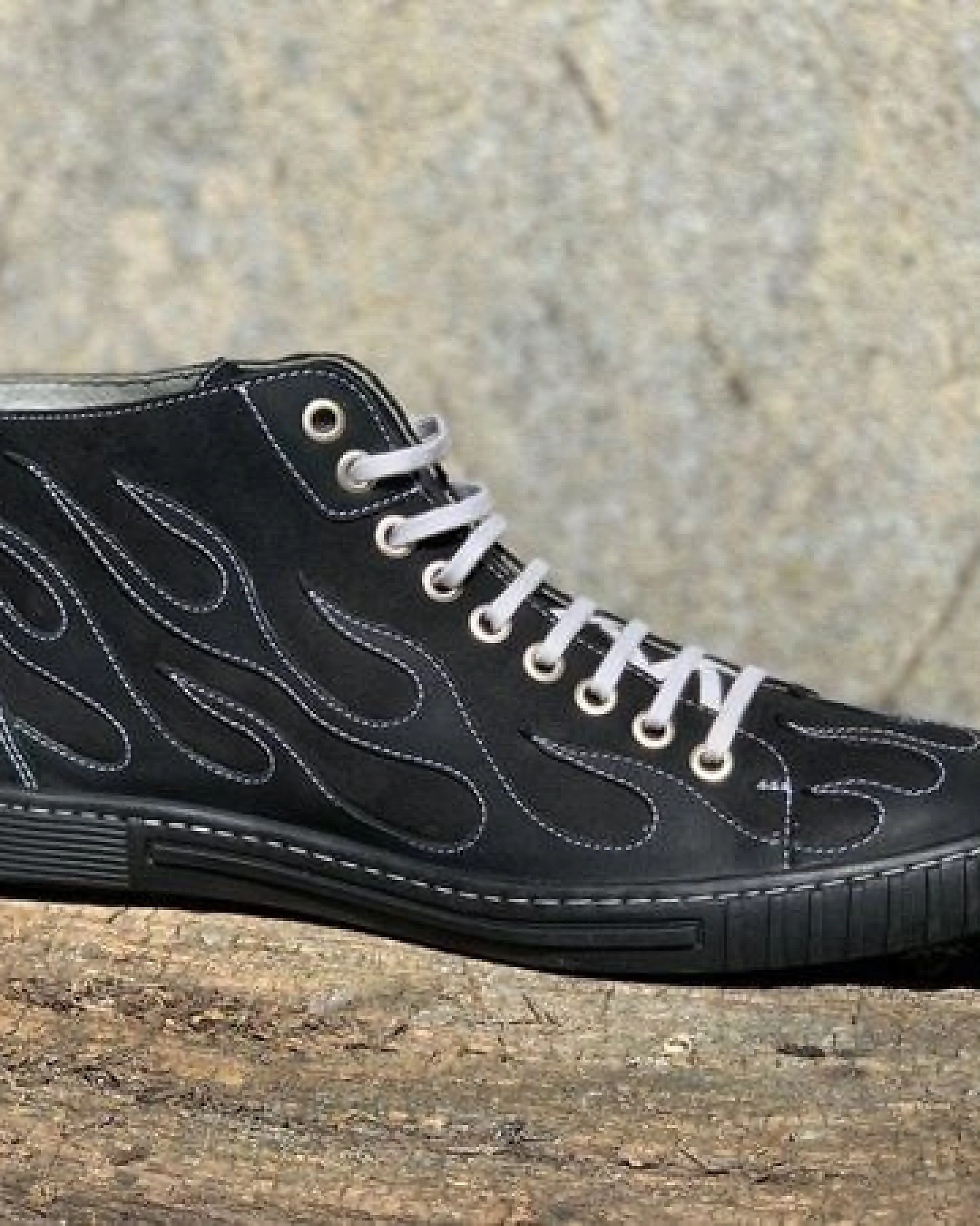 b.y.r.d. High-Cut Sneaker burning 67 – Ansicht 4