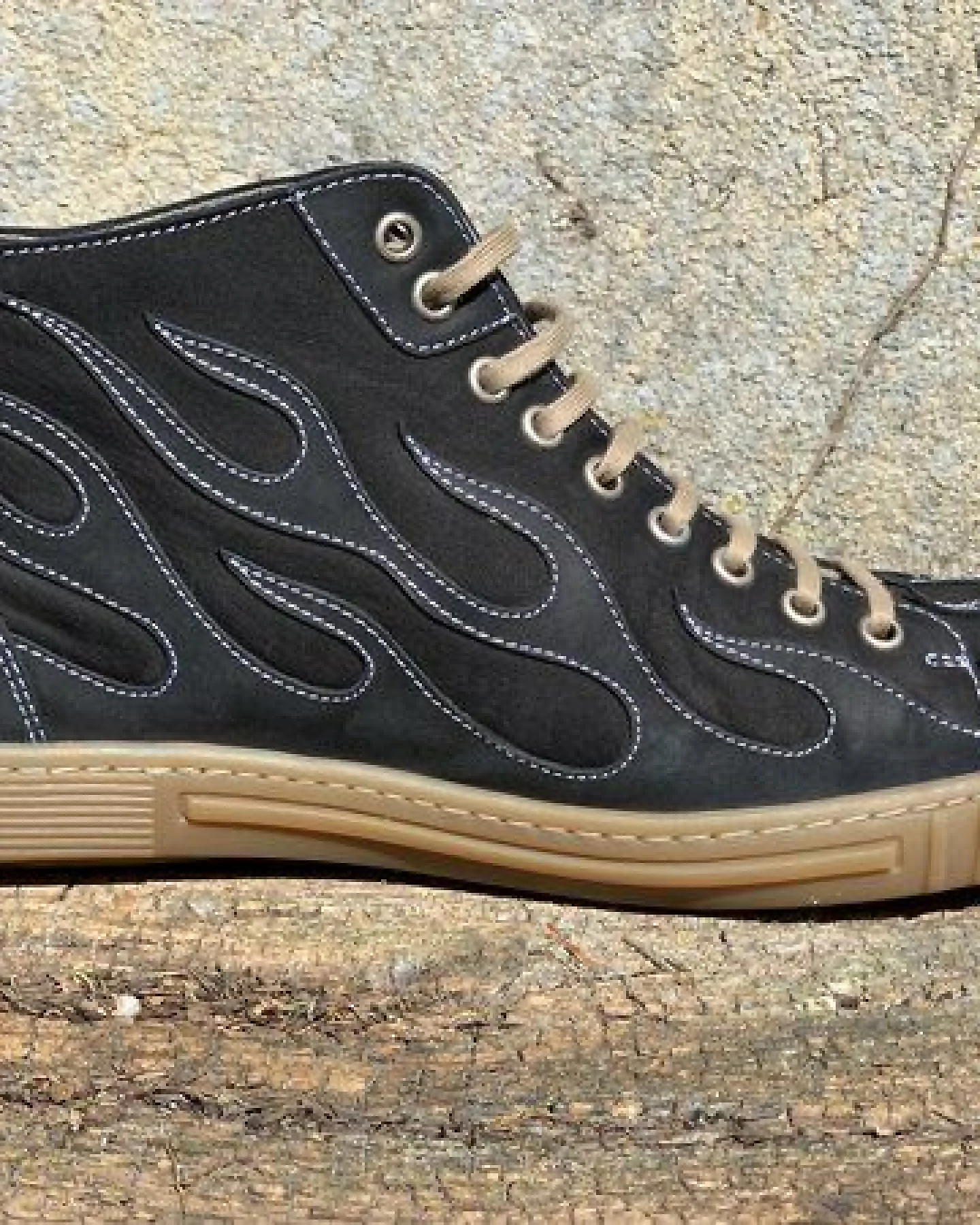 b.y.r.d. High-Cut Sneaker burning 67 – Ansicht 3