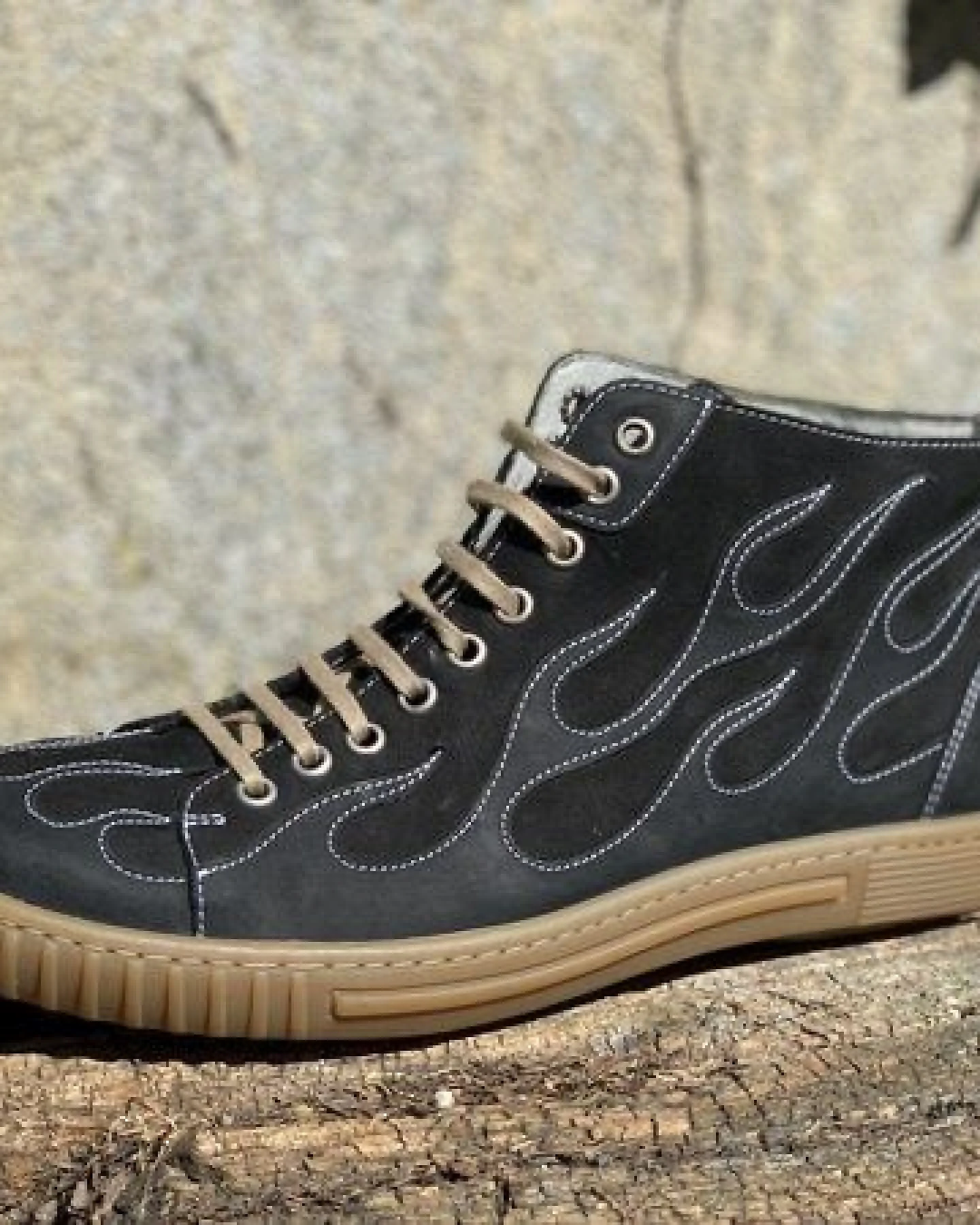 b.y.r.d. High-Cut Sneaker burning 67 – Ansicht 4