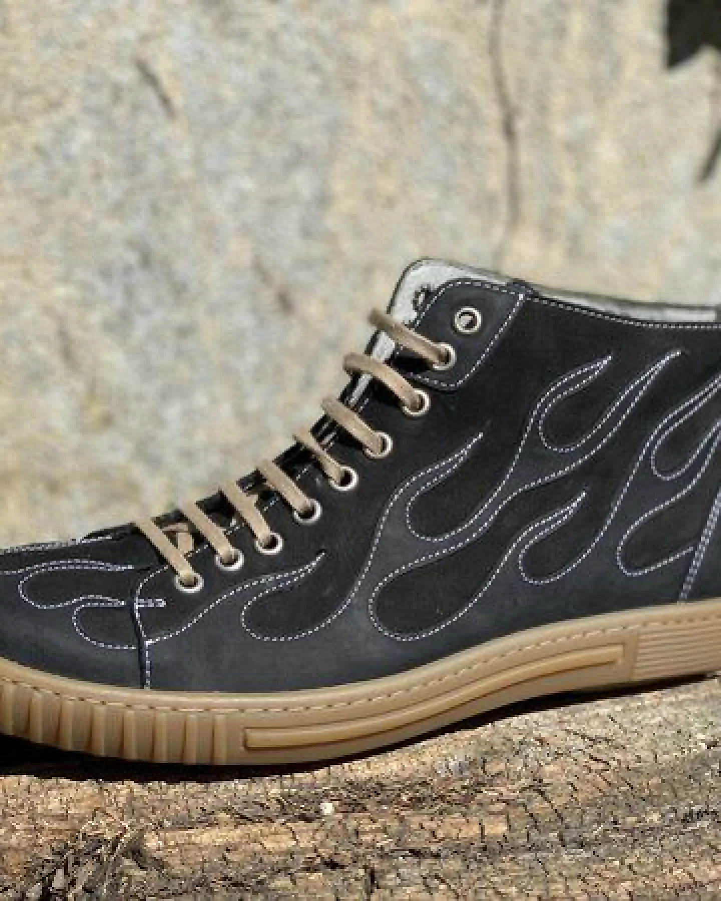 b.y.r.d. High-Cut Sneaker burning 67 – Ansicht 3