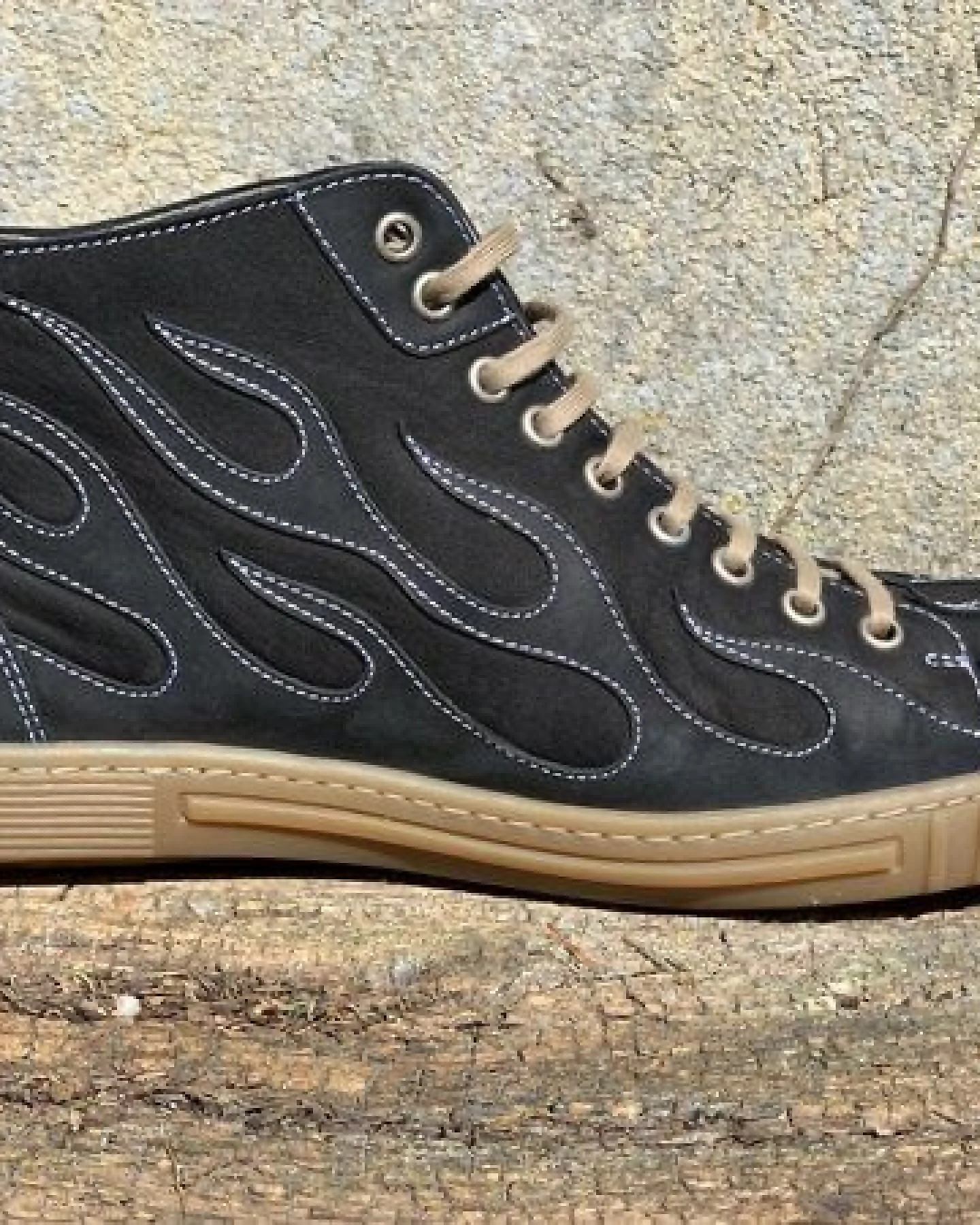 b.y.r.d. High-Cut Sneaker burning 67 – Ansicht 4