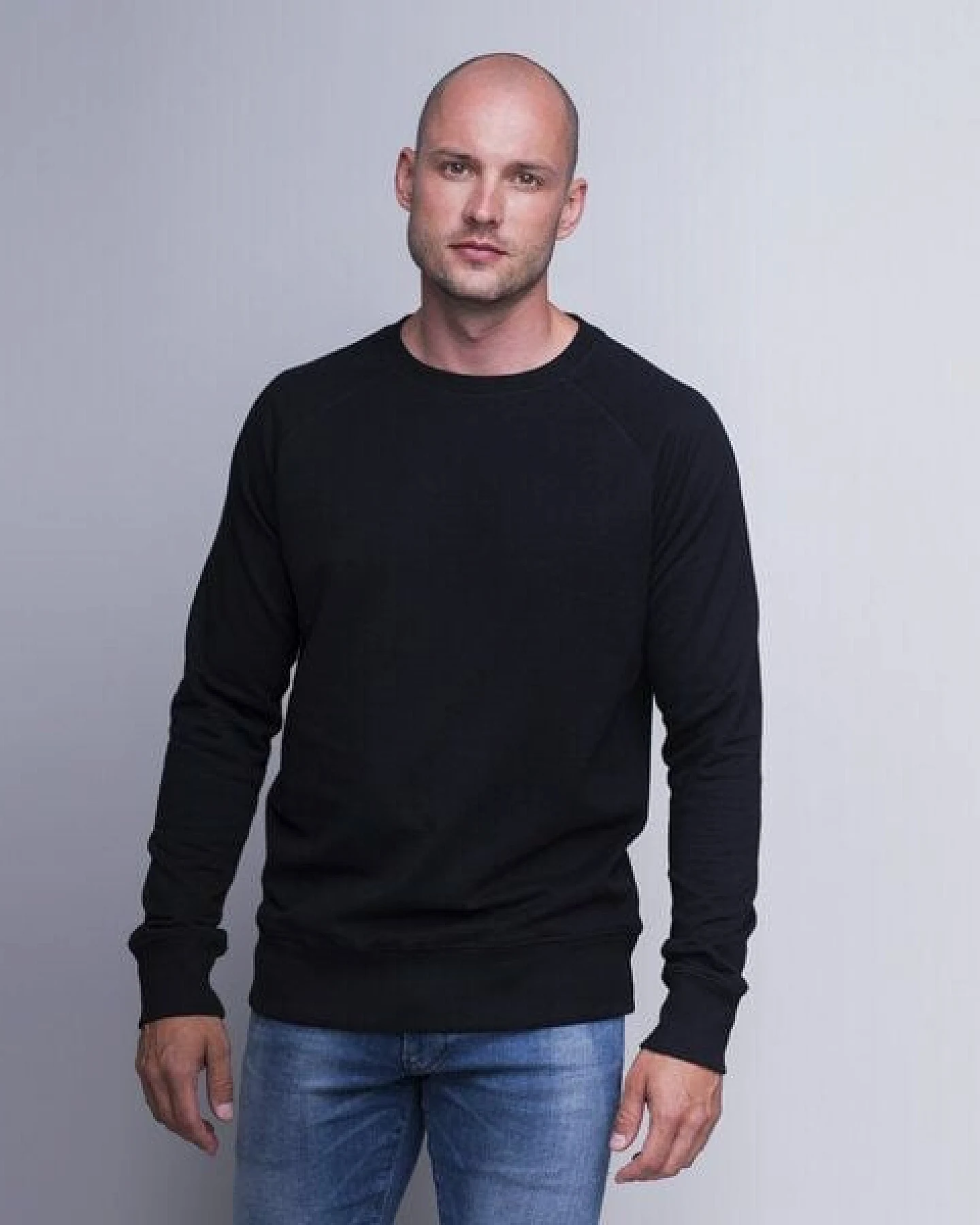 Pure Waste - Unisex Raglan Sweatshirt – Ansicht 4