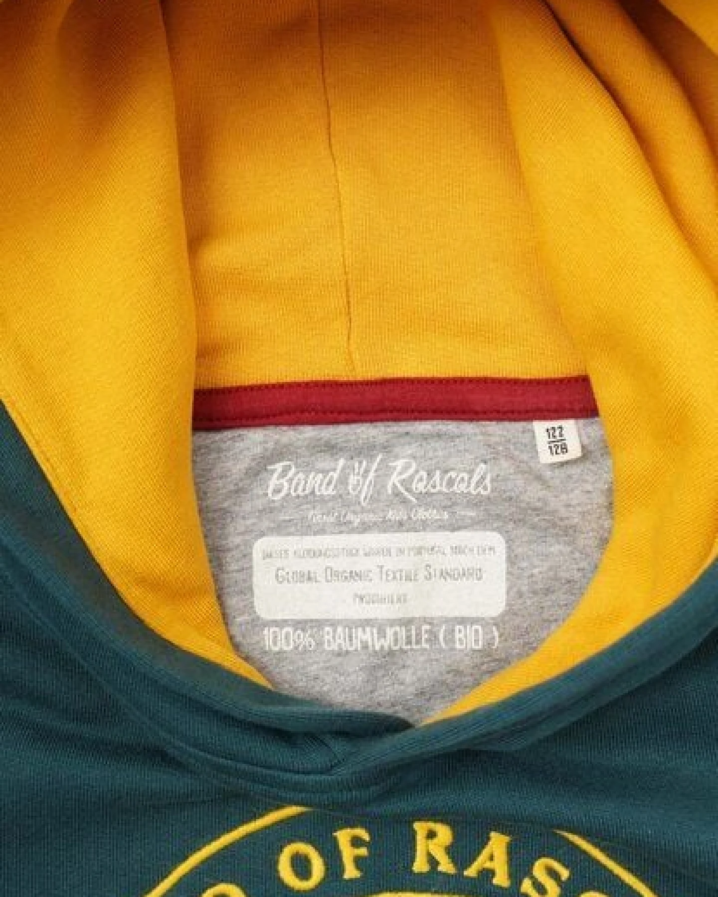 Band of Rascals Circle Hooded – Ansicht 3