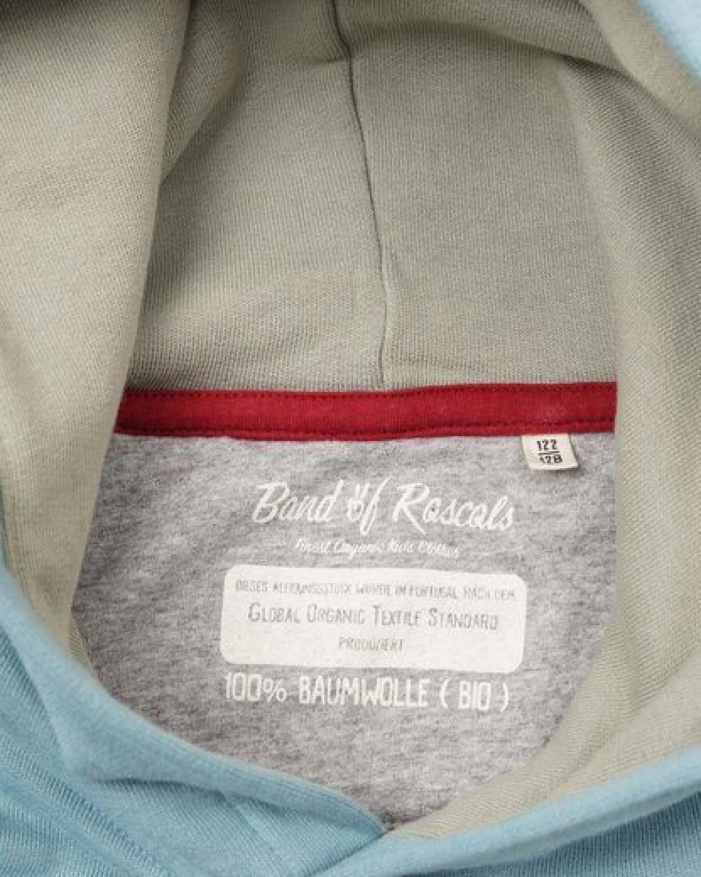 Band of Rascals Circle Hooded – Ansicht 3