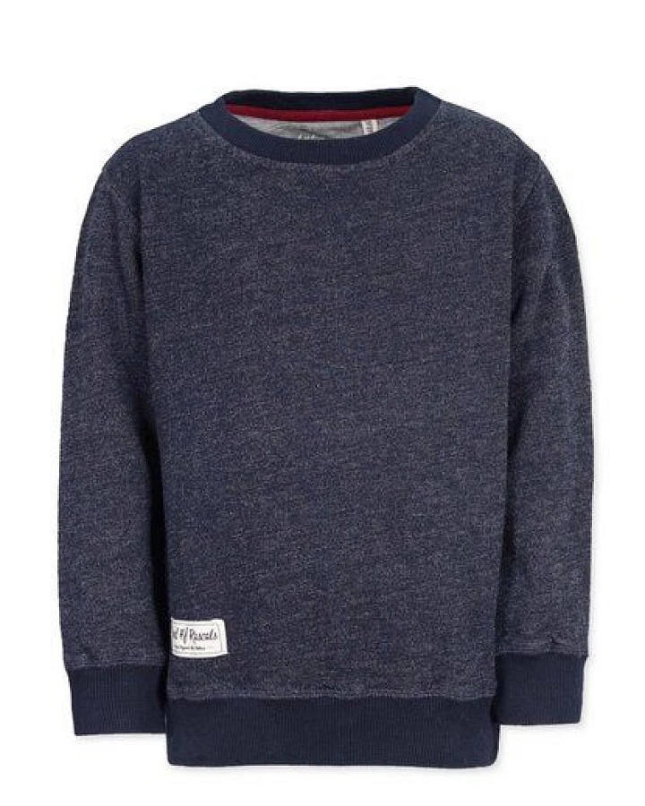 Band of Rascals Denim Sweat