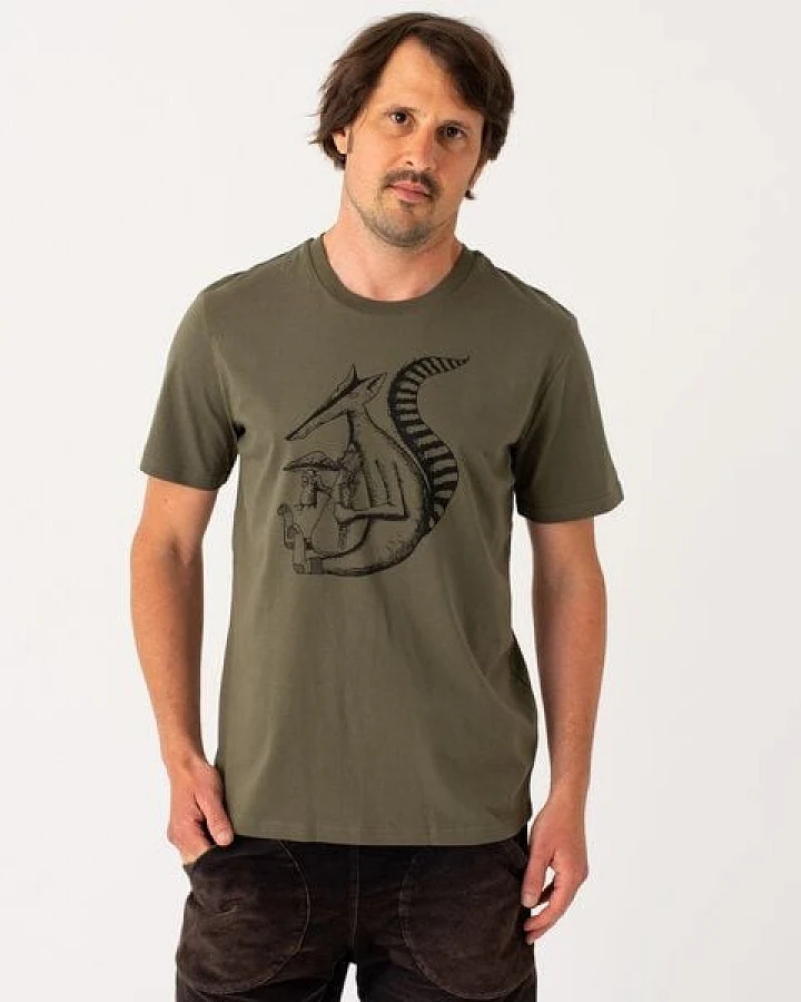 Cmig Duchs T-Shirt für Herren in khaki