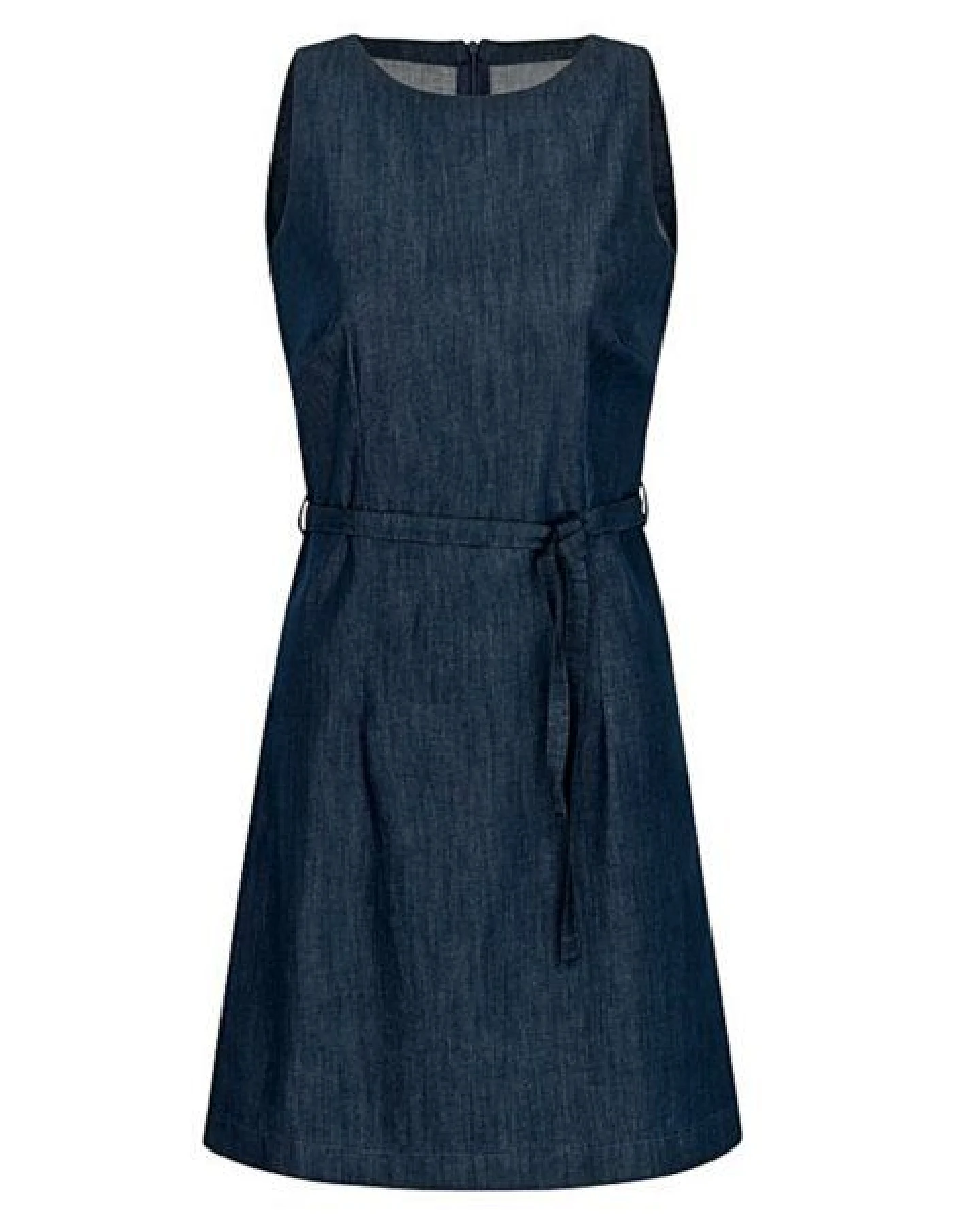 Feuervogl Kim Shiftdress aus LIGHT DENIM in classic blue – Ansicht 3