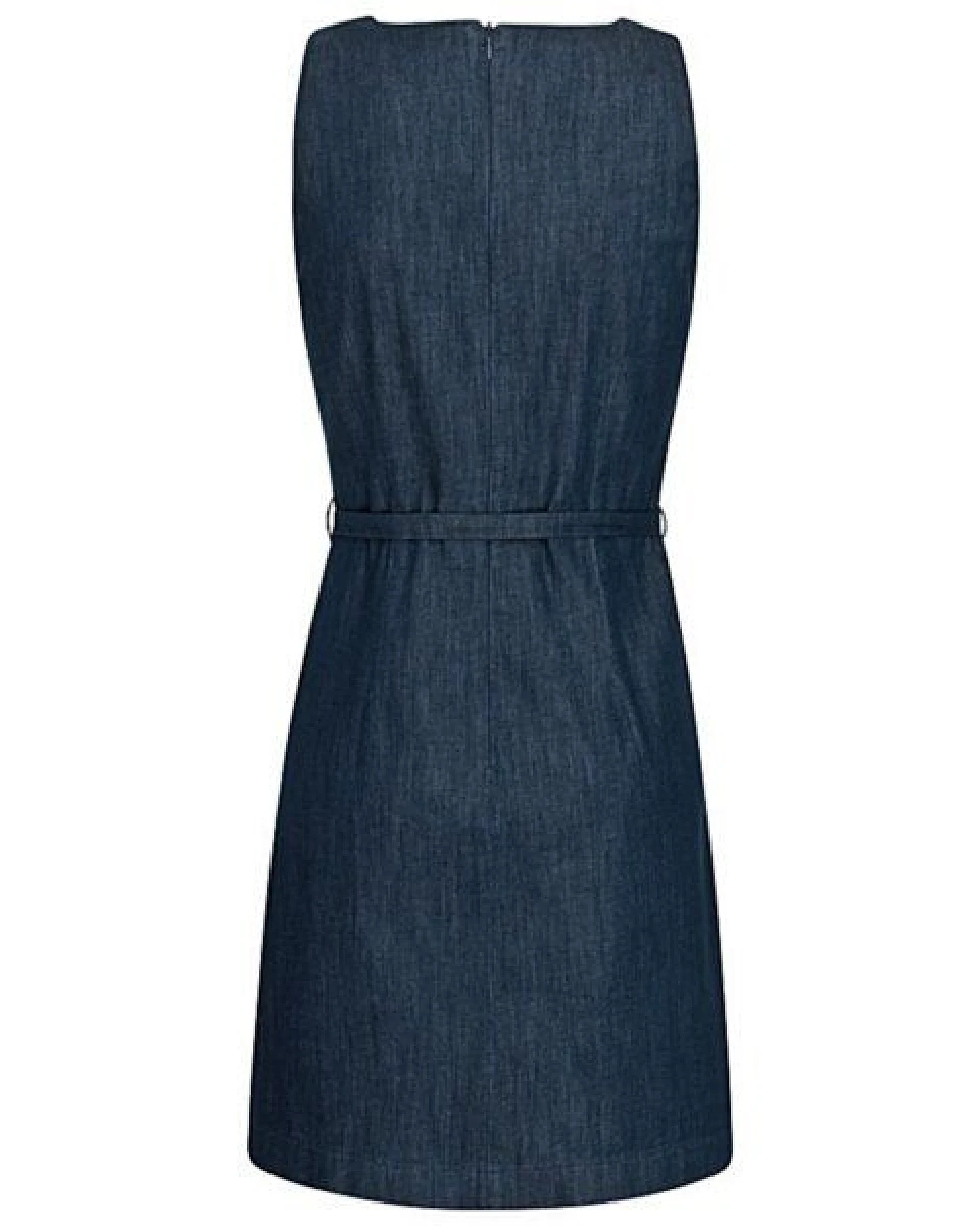 Feuervogl Kim Shiftdress aus LIGHT DENIM in classic blue – Ansicht 4