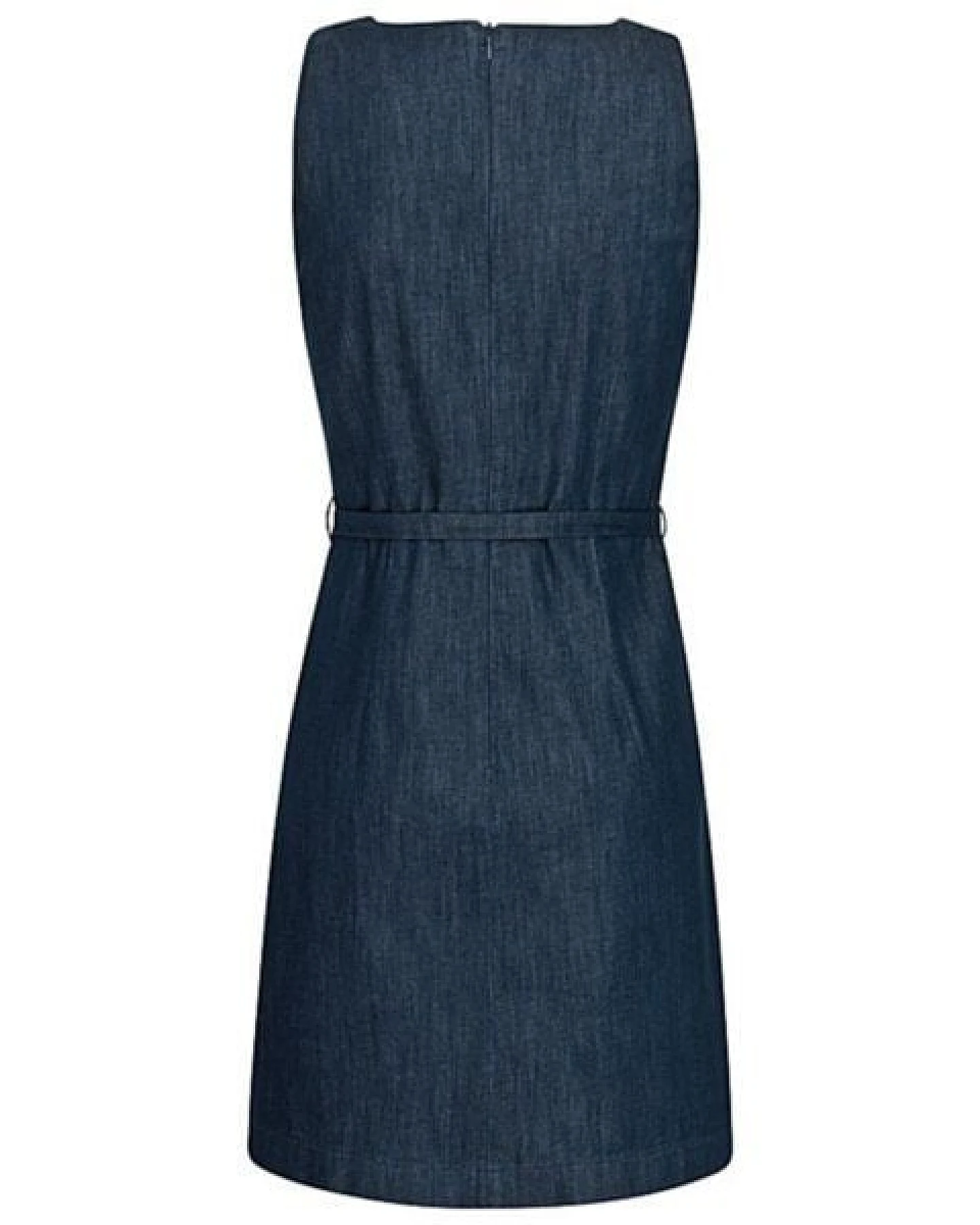 Feuervogl Kim Shiftdress aus LIGHT DENIM in classic blue – Ansicht 4