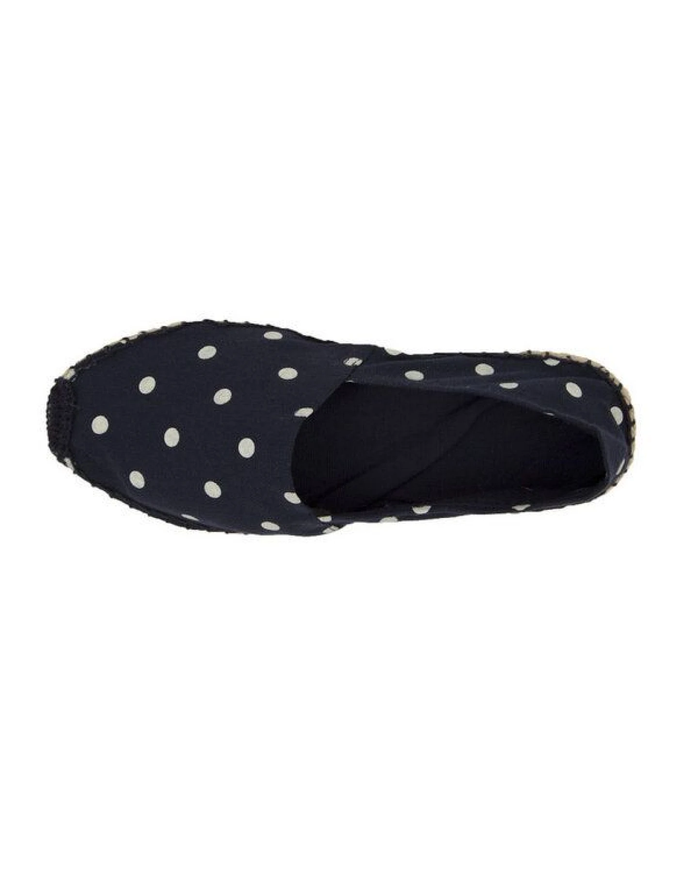 Japanwelt Espadrilles Classic Espadrilles Polka Dots Canvas Unix Gepunktete Sommer Slipper – Ansicht 2