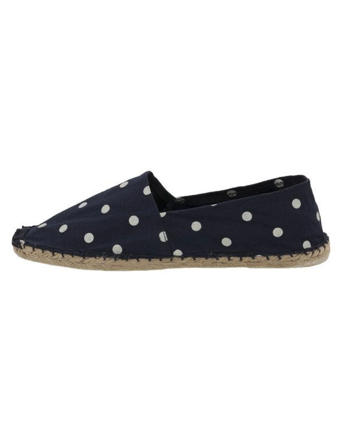 Japanwelt Espadrilles Classic Espadrilles Polka Dots Canvas Unix Gepunktete Sommer Slipper – Ansicht 3