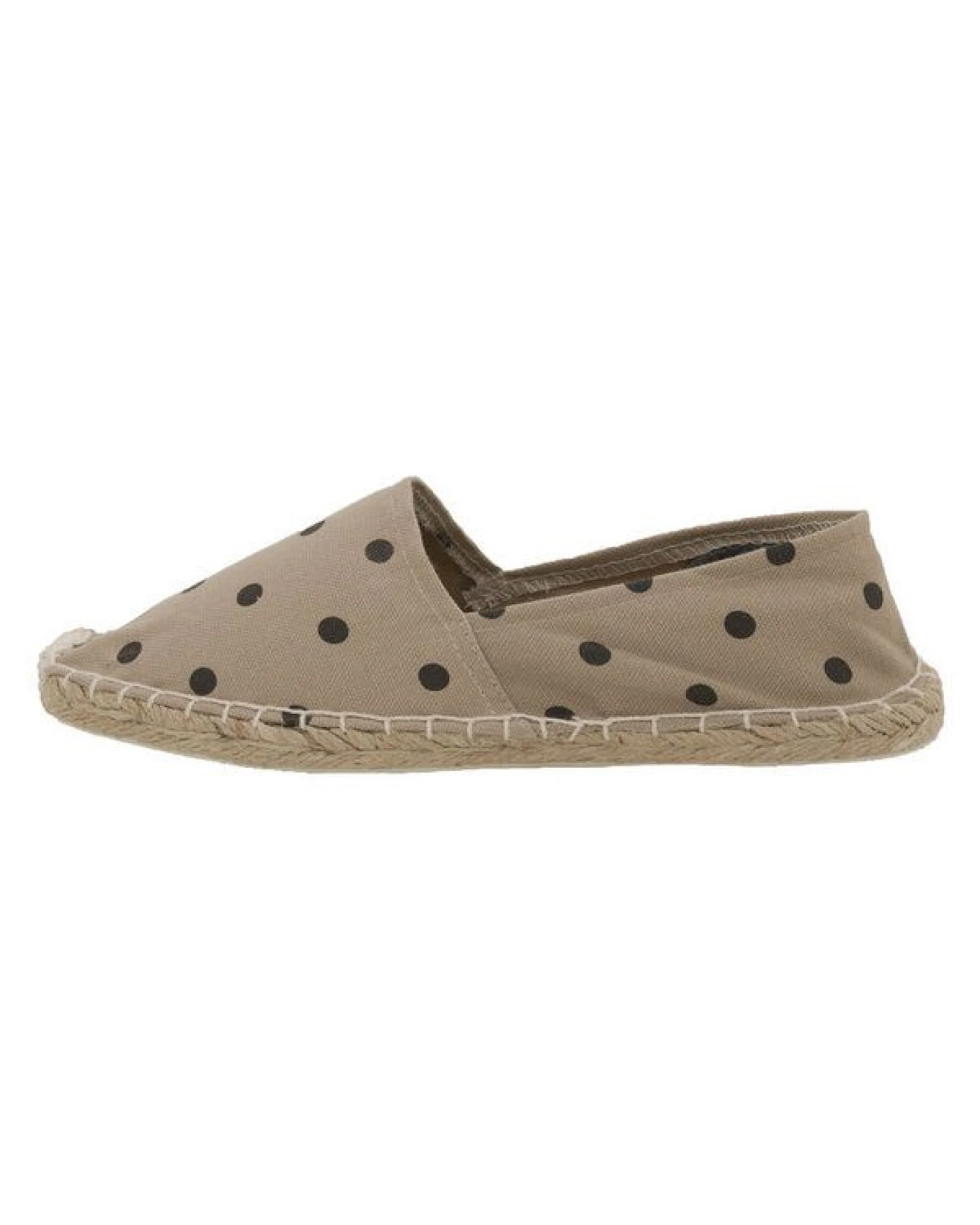 Japanwelt Espadrilles Classic Espadrilles Polka Dots Canvas Unix Gepunktete Sommer Slipper – Ansicht 2