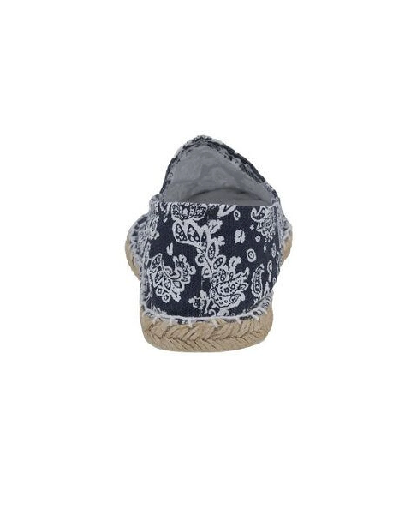 Japanwelt Espadrilles Paisley Muster Espadrilles Classic Canvas Damen und Herren Blau Weiß – Ansicht 3