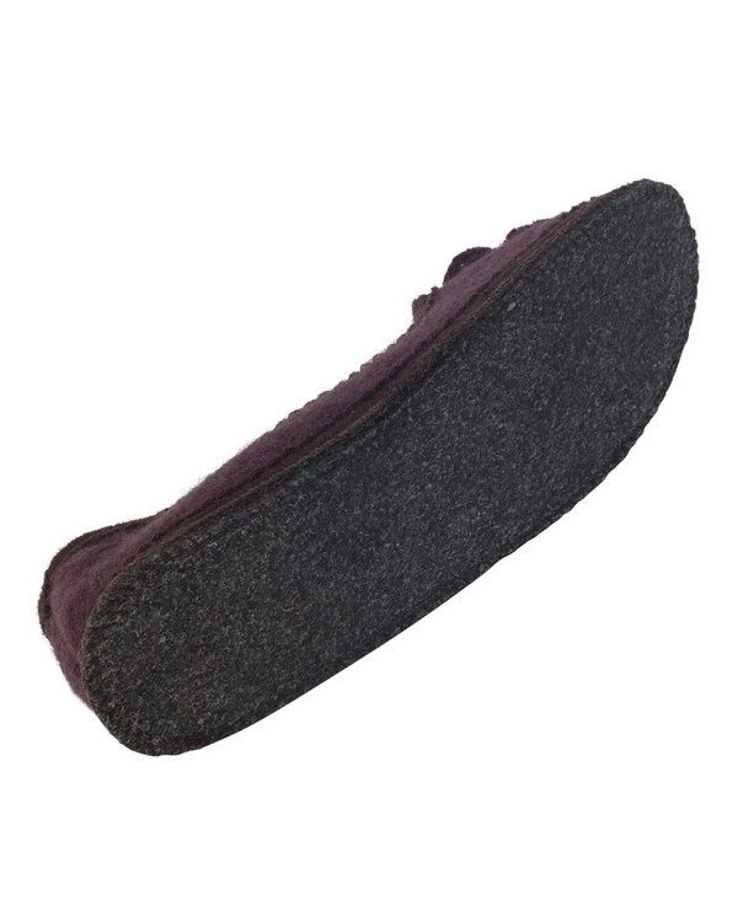 Bacinas Warme Ballerina Hausschuhe Damen Schurwolle Wollwalk Filzsohle – Ansicht 4