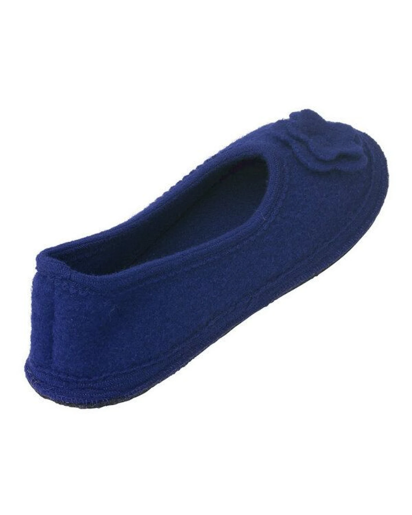Bacinas Warme Ballerina Hausschuhe Damen Schurwolle Wollwalk Filzsohle – Ansicht 3