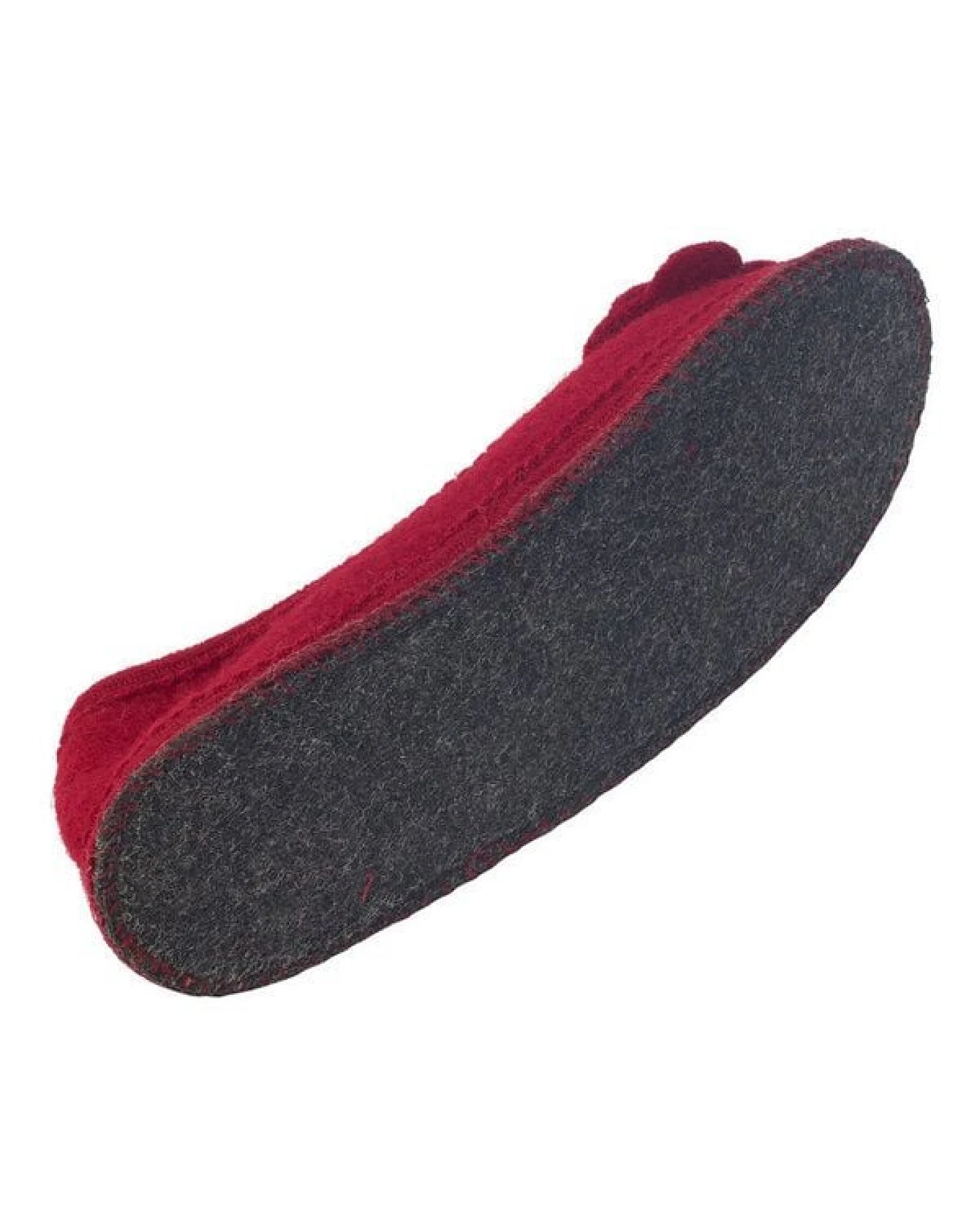 Bacinas Warme Ballerina Hausschuhe Damen Schurwolle Wollwalk Filzsohle – Ansicht 4