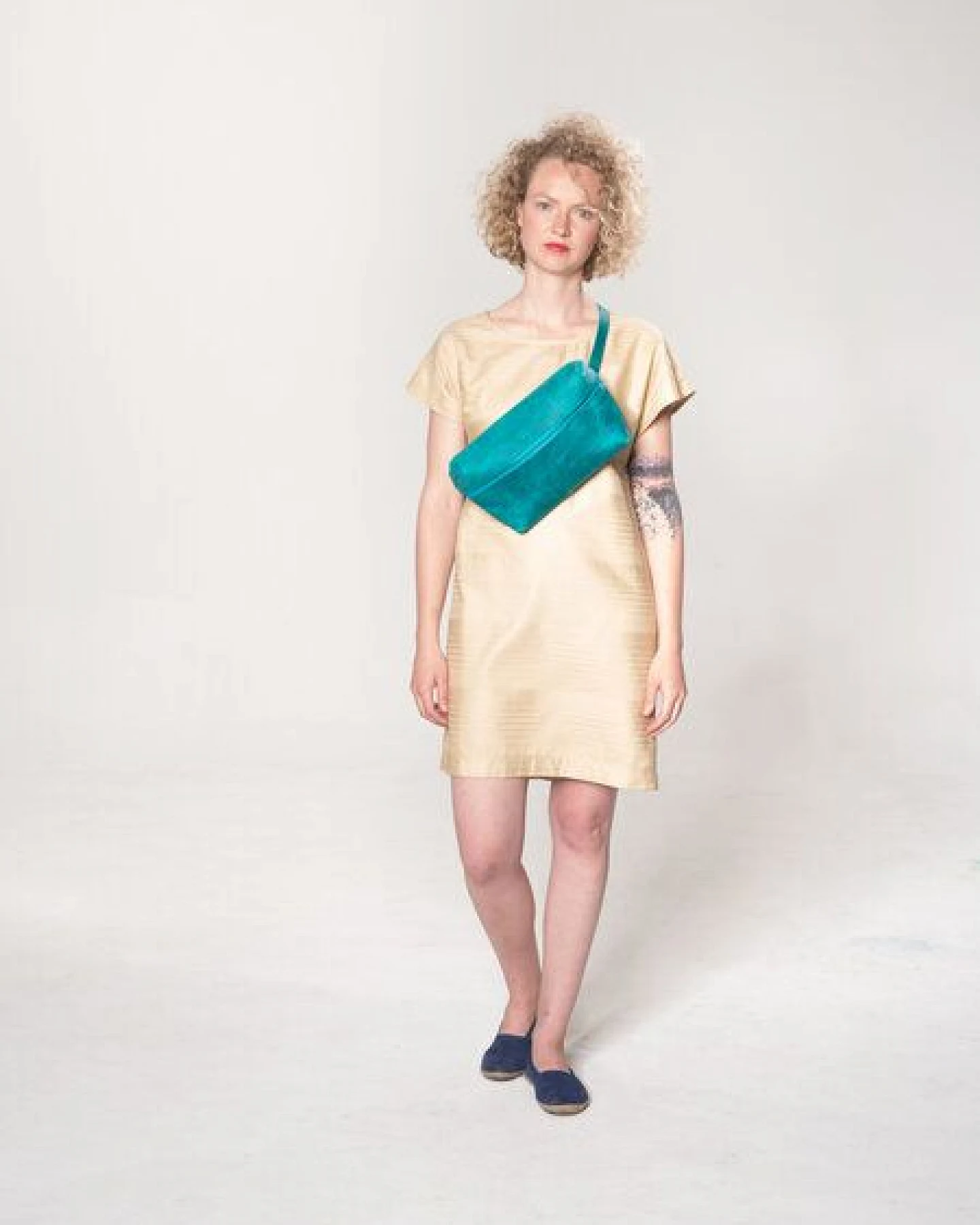 monday market Bauchtasche Lucas aus Leder – Ansicht 2