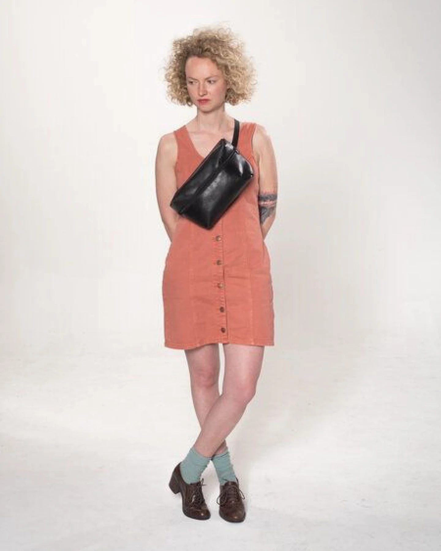 monday market Bauchtasche Lucas aus Leder – Ansicht 3