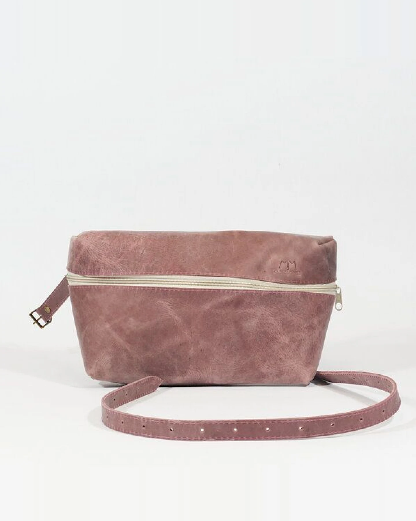 monday market Bauchtasche Lucas aus Leder – Ansicht 4