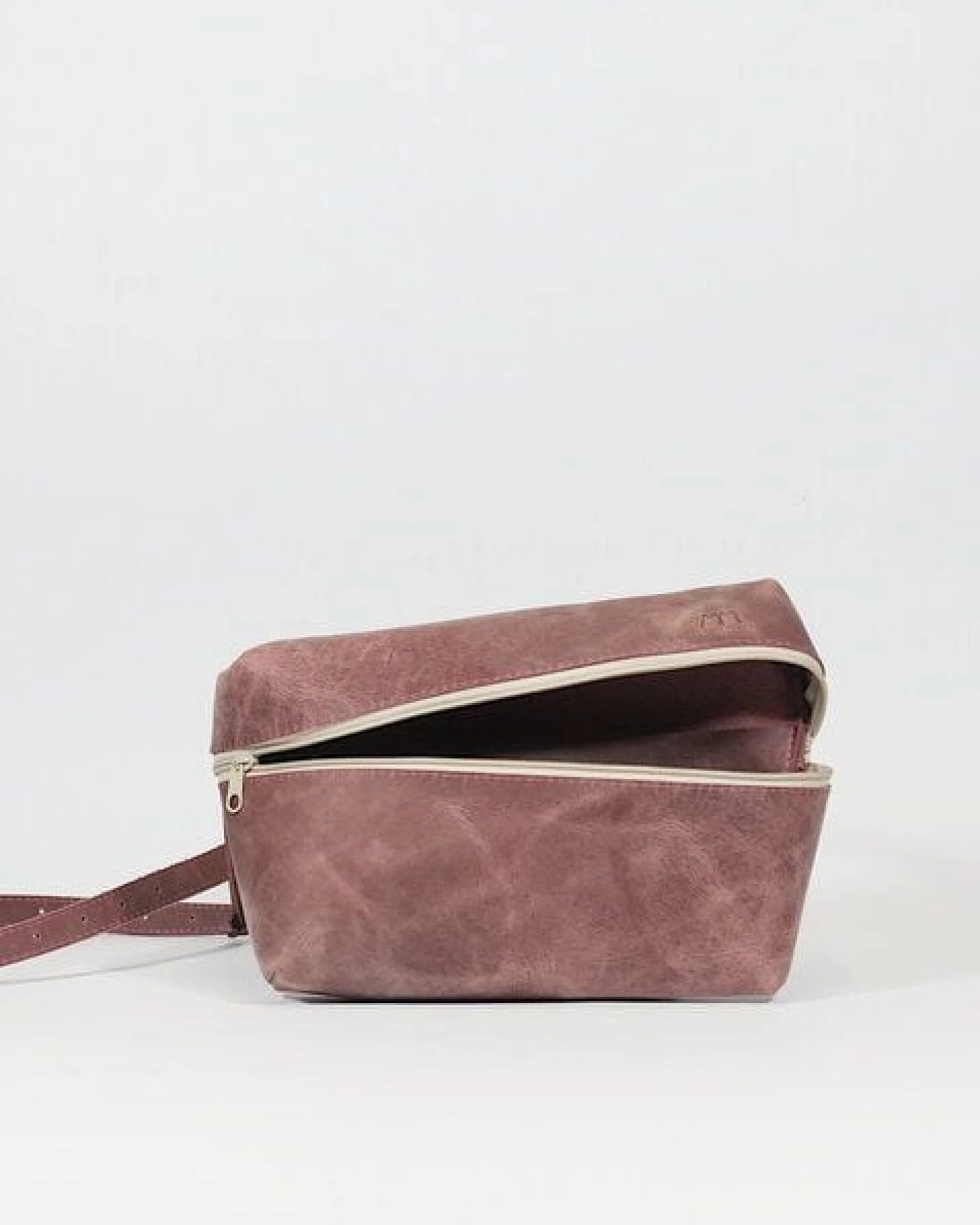 monday market Bauchtasche Lucas aus Leder – Ansicht 3