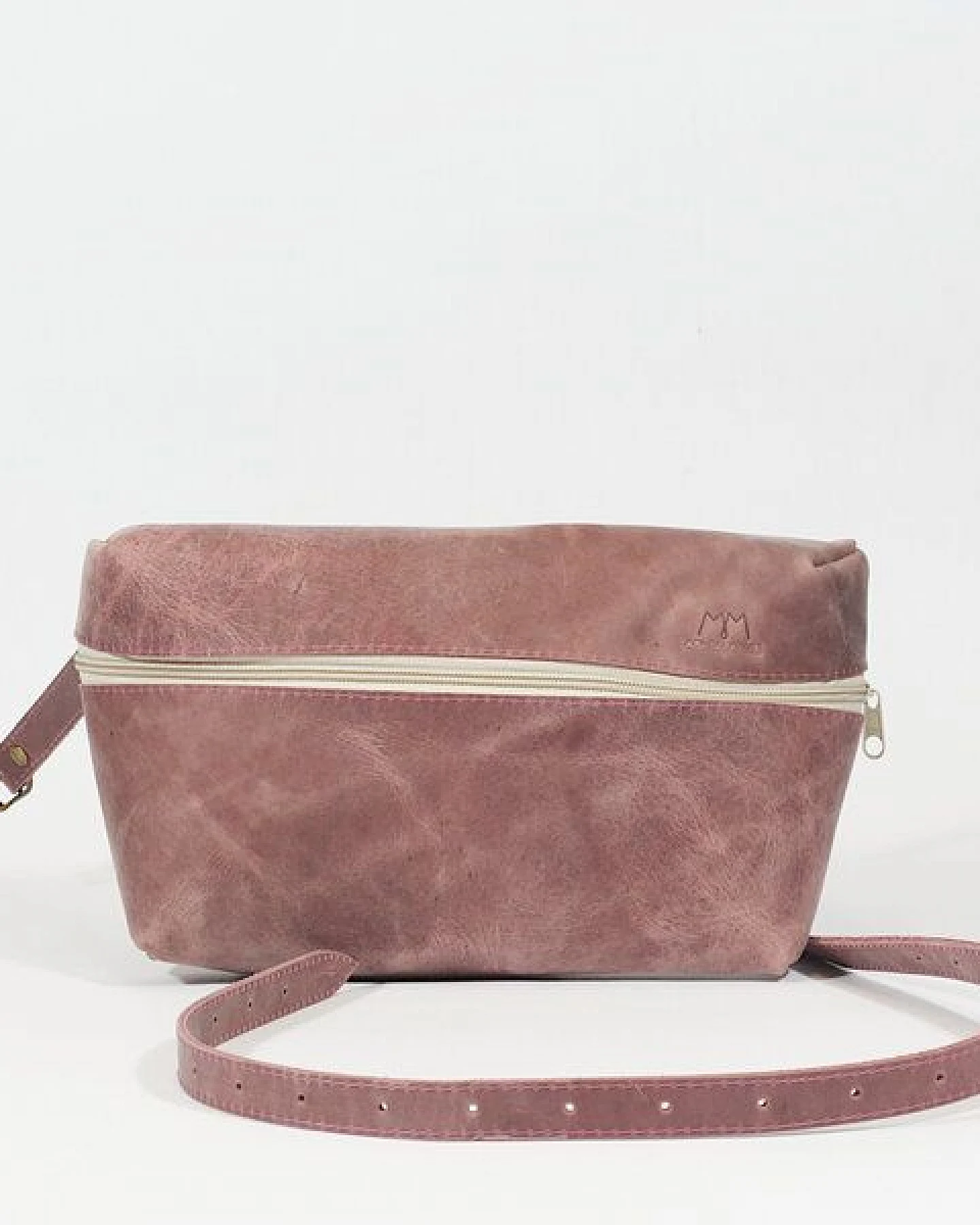 monday market Bauchtasche Lucas aus Leder – Ansicht 4