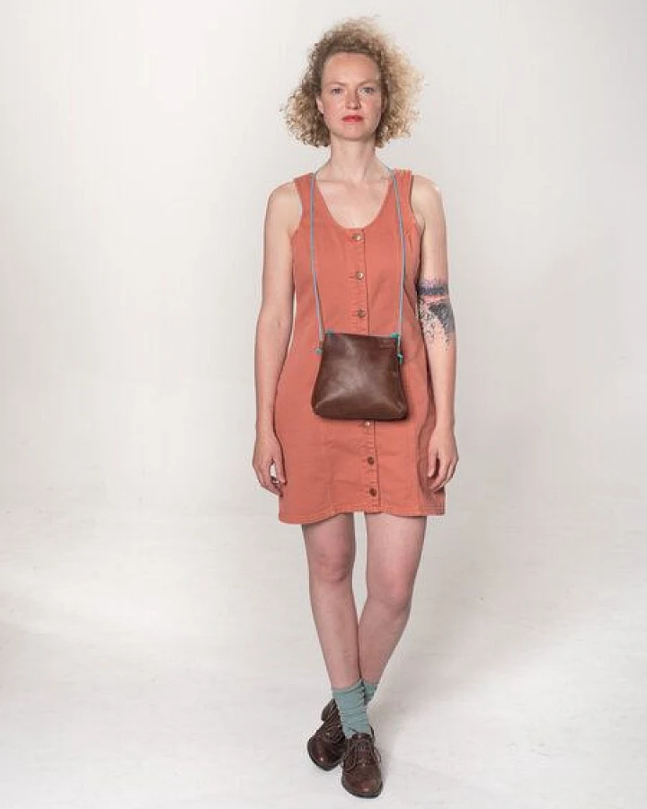 monday market Ledertasche Stina