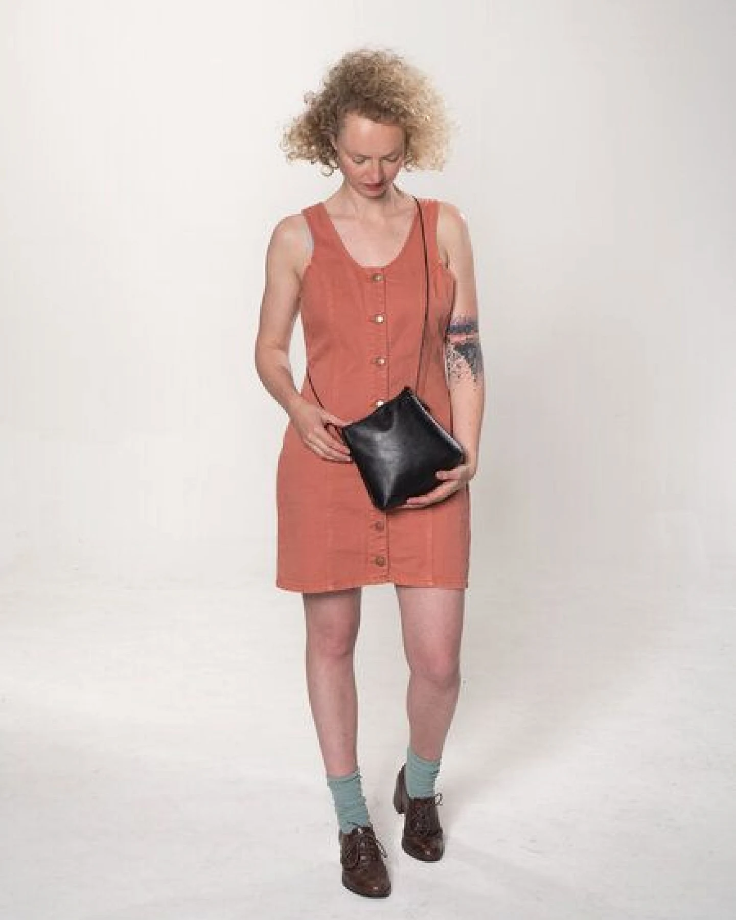 monday market Ledertasche Stina – Ansicht 2