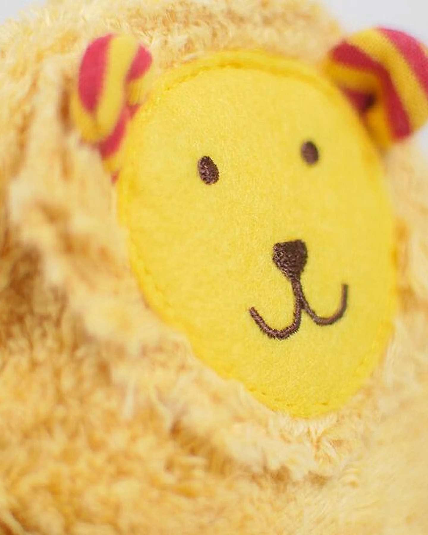 Pat und Patty Lavendelkissen "Löwe", Lavendel/Dinkelkörner Kissen ,Farbe: safran – Ansicht 2