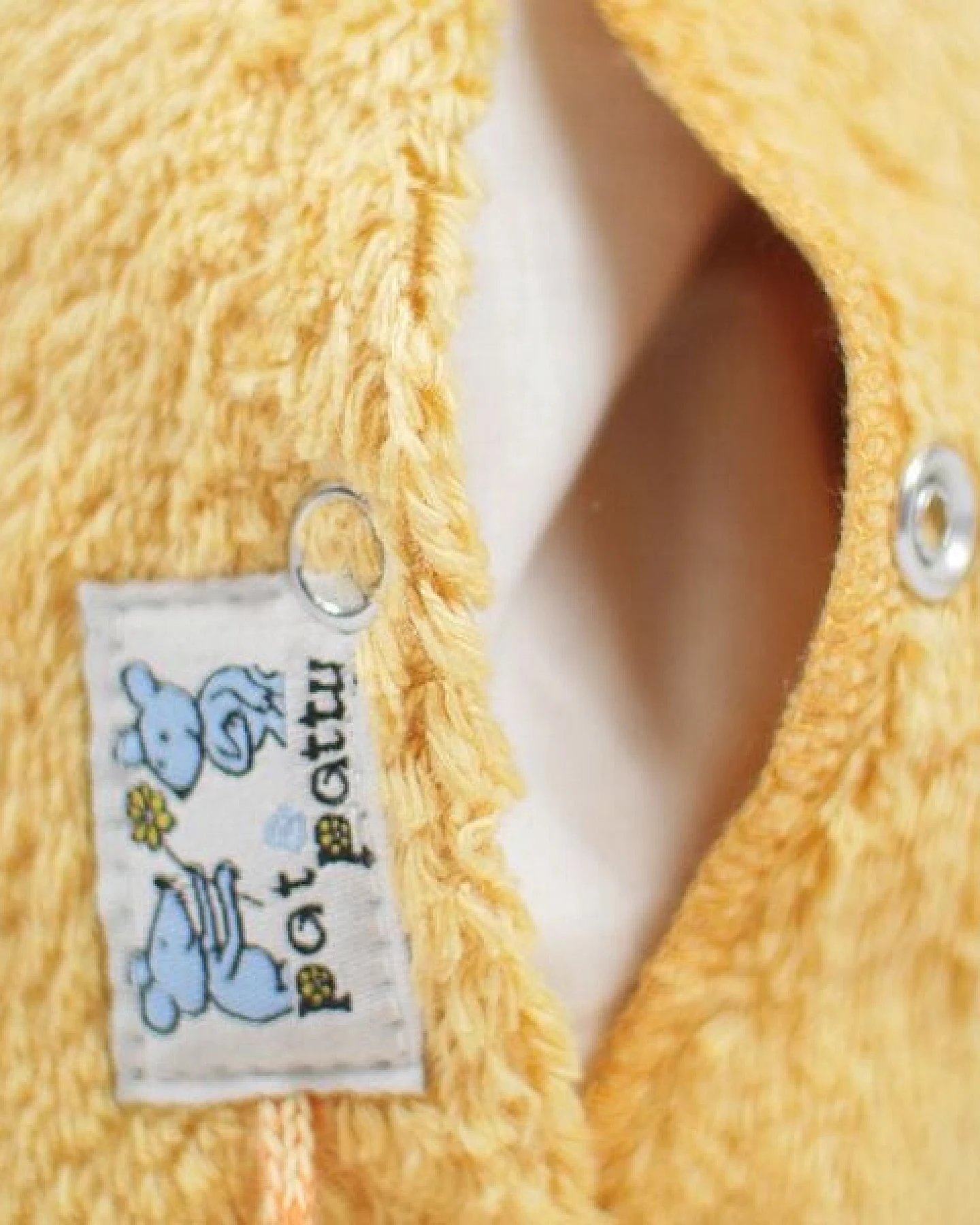 Pat und Patty Lavendelkissen "Löwe", Lavendel/Dinkelkörner Kissen ,Farbe: safran – Ansicht 4