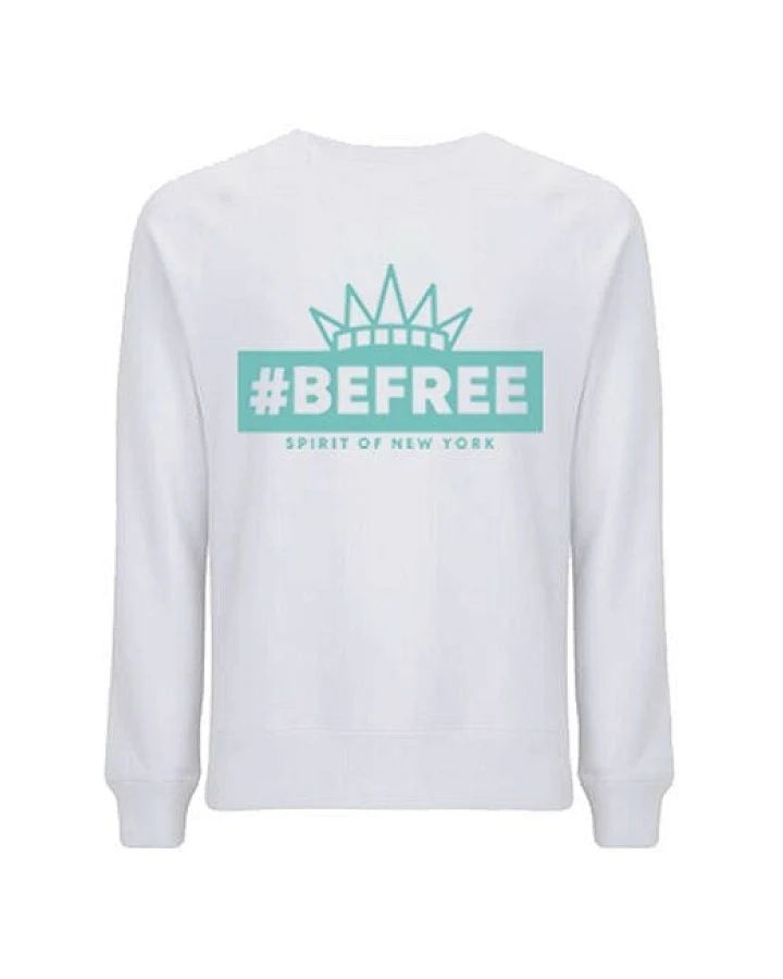 be free shoes be free – Unisex Sweatshirt “Spirit of New York”