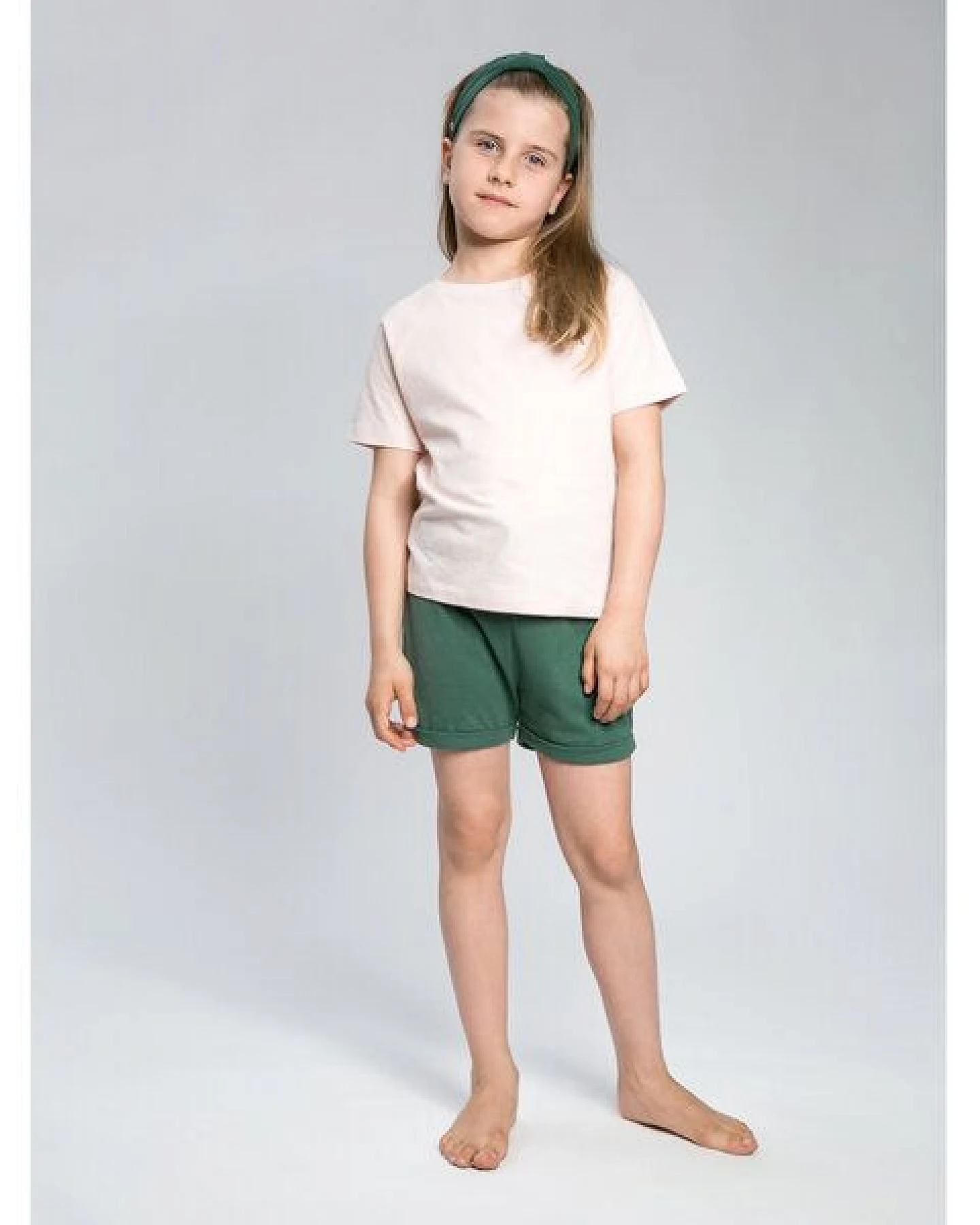 Orbasics Run-around Shorts - Kinder Shorts aus weichster Bio Baumwolle – Ansicht 3