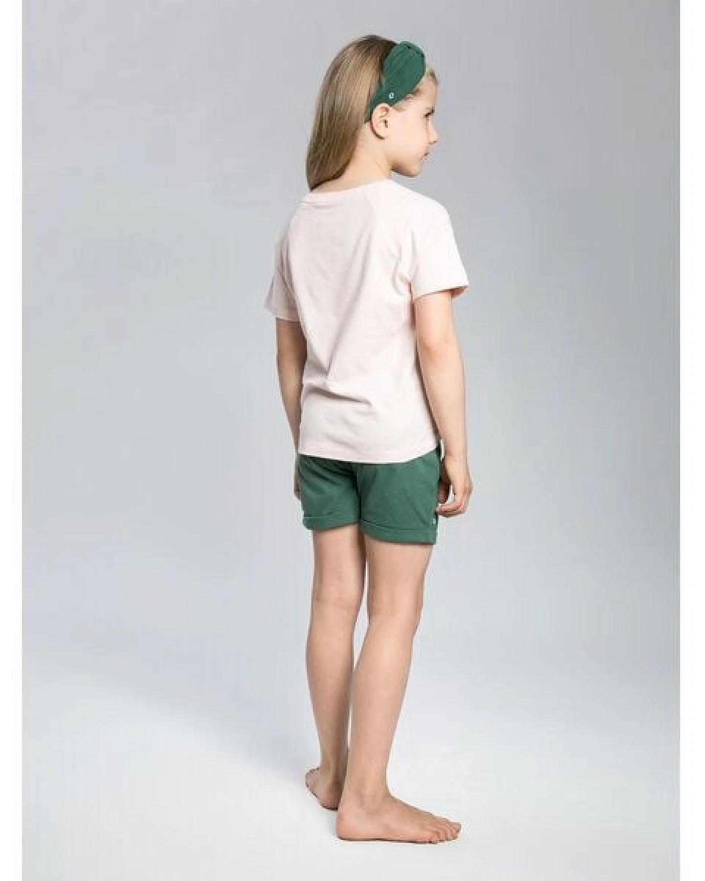 Orbasics Run-around Shorts - Kinder Shorts aus weichster Bio Baumwolle – Ansicht 4