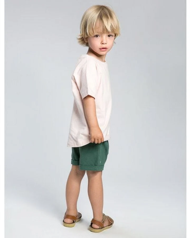 Orbasics Run-around Shorts - Kinder Shorts aus weichster Bio Baumwolle