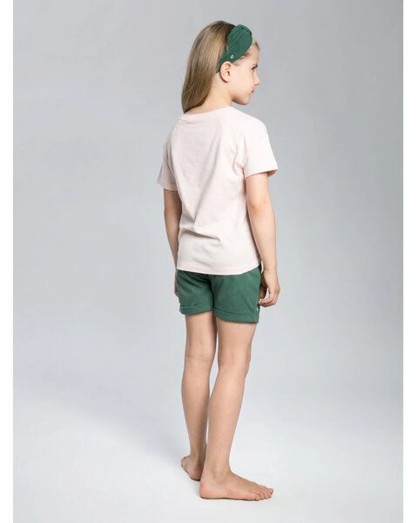 Orbasics Run-around Shorts - Kinder Shorts aus weichster Bio Baumwolle – Ansicht 2