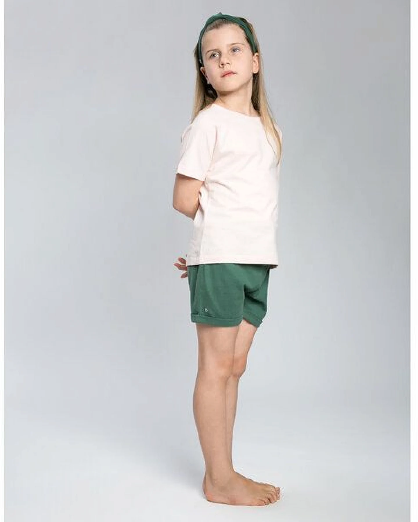 Orbasics Run-around Shorts - Kinder Shorts aus weichster Bio Baumwolle – Ansicht 3