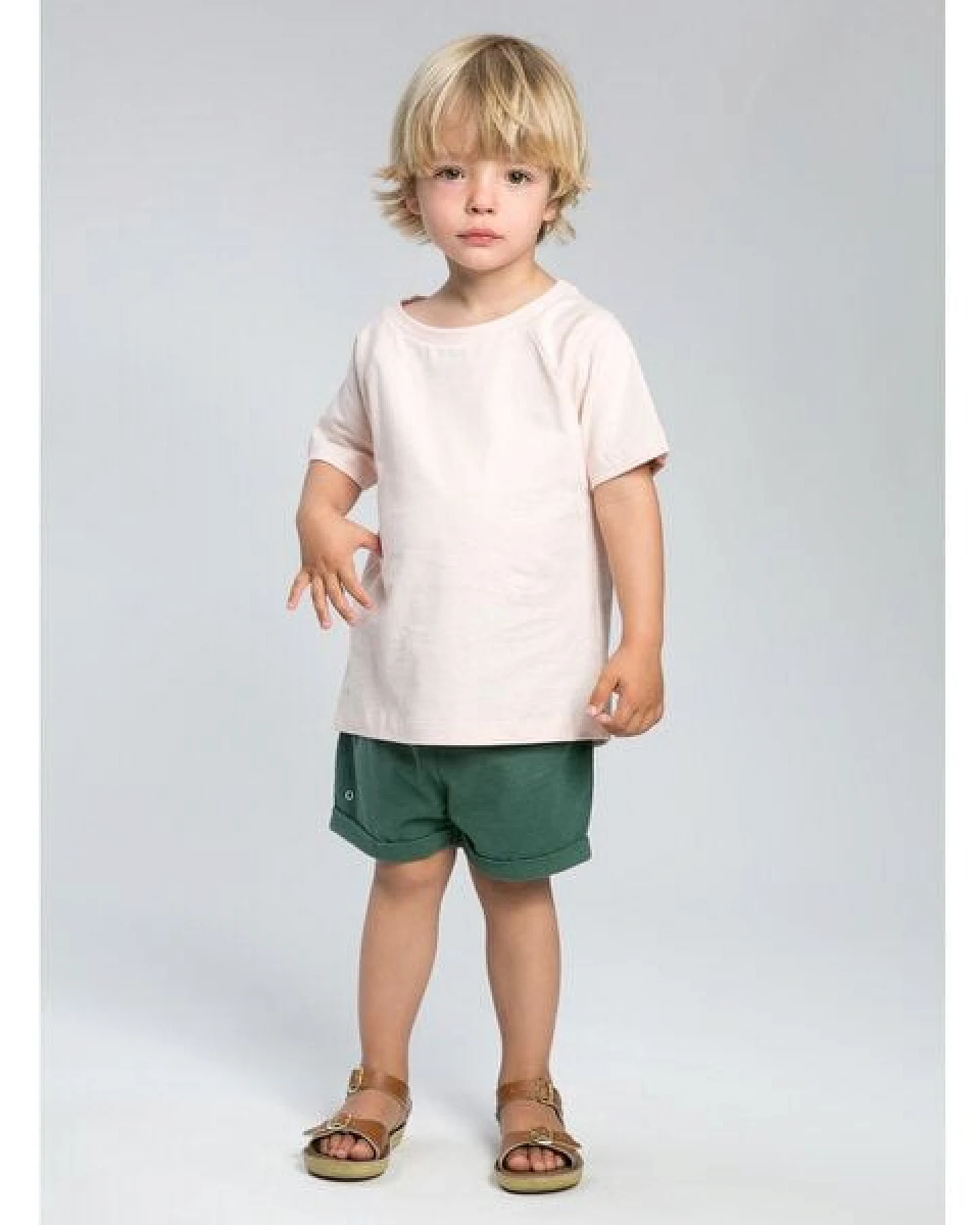 Orbasics Run-around Shorts - Kinder Shorts aus weichster Bio Baumwolle – Ansicht 4