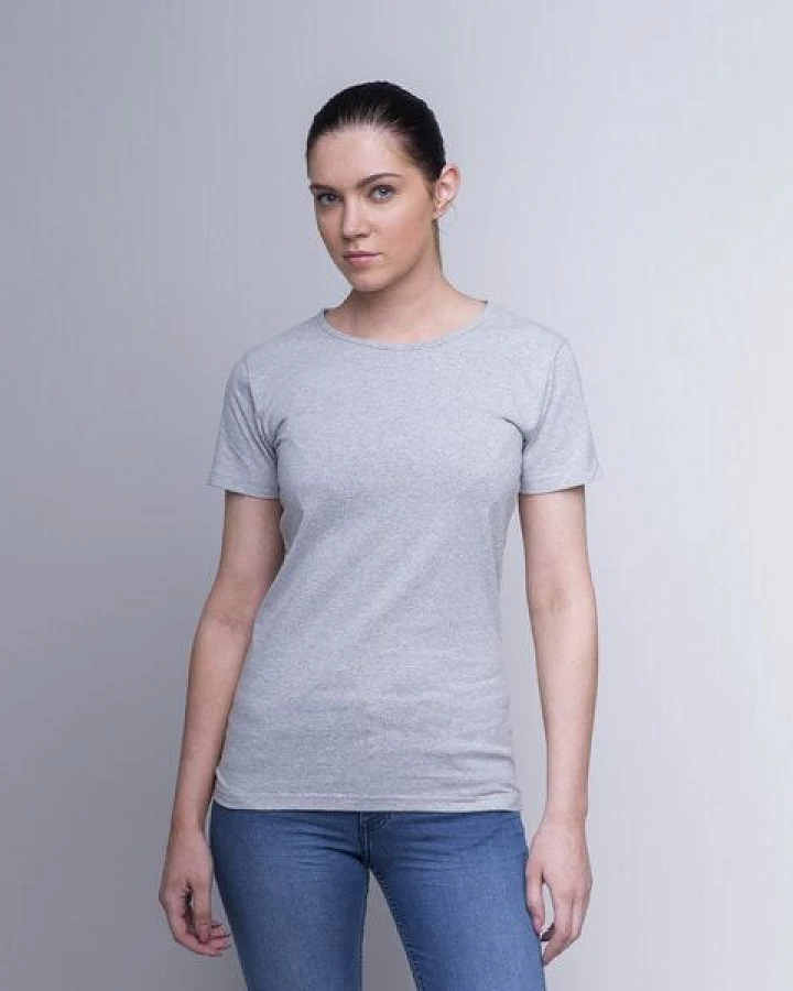 Pure Waste - Damen O-Neck T-Shirt