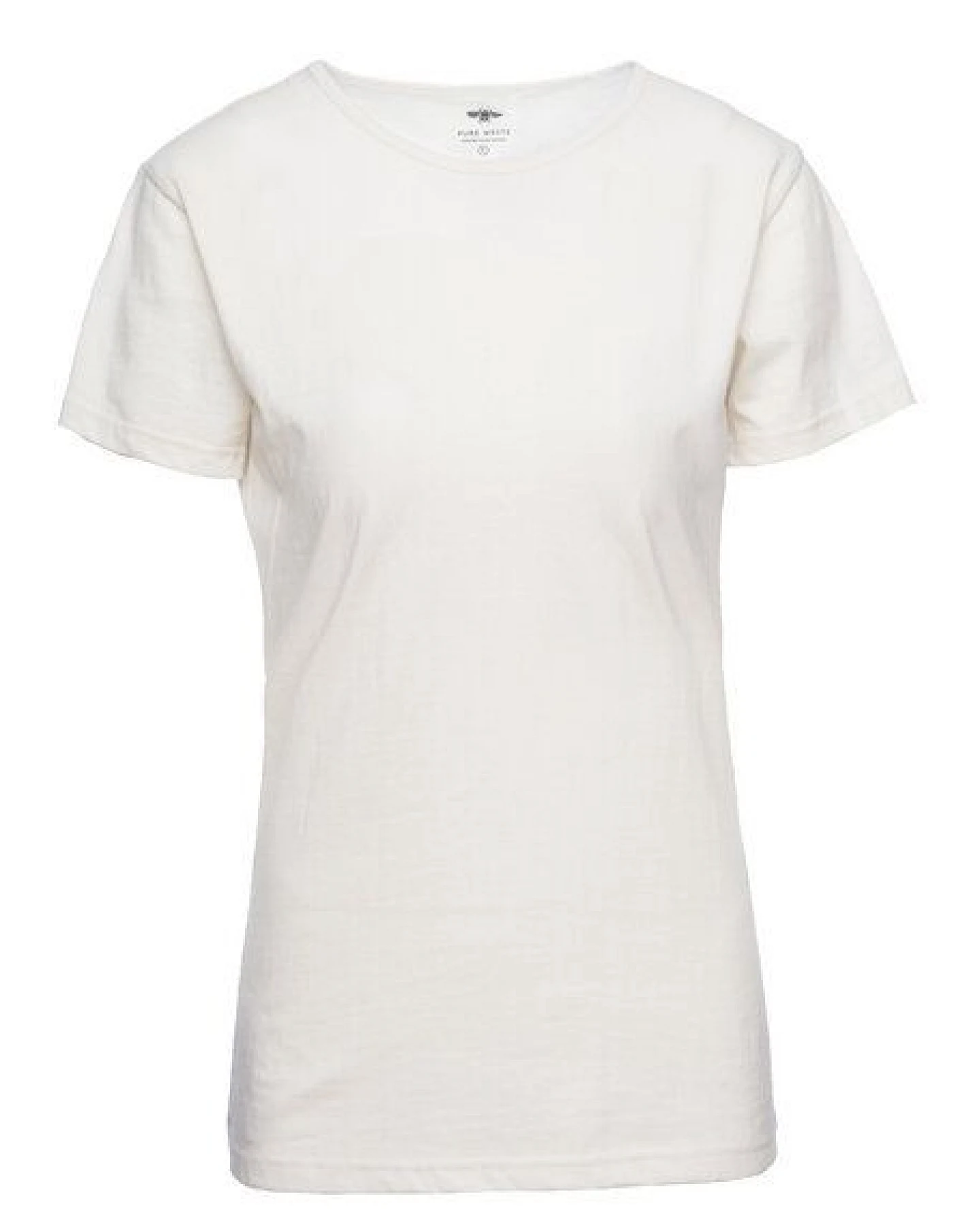 Pure Waste - Damen O-Neck T-Shirt – Ansicht 2