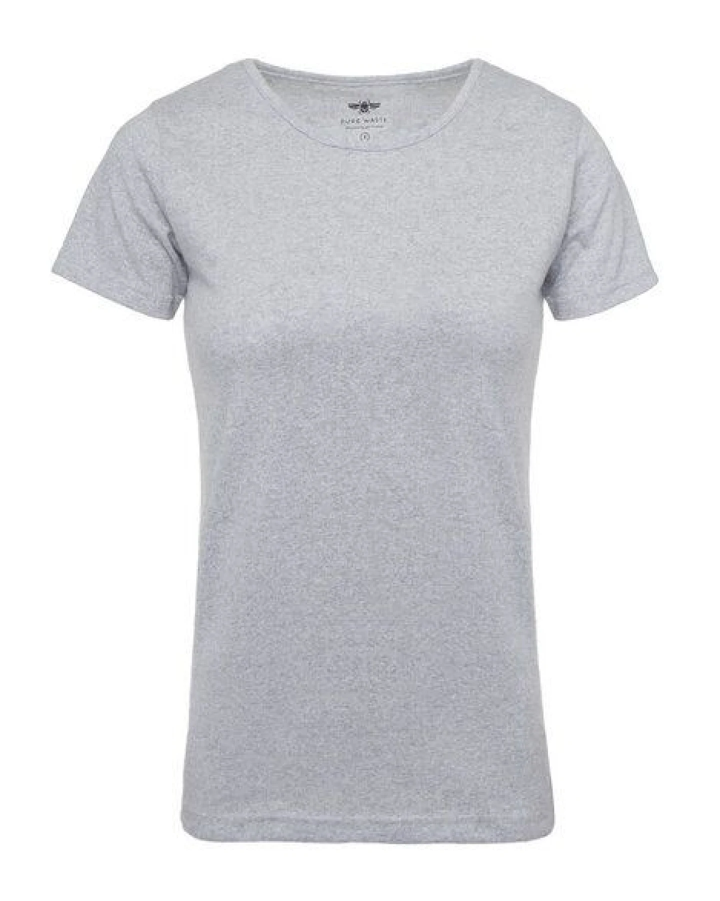 Pure Waste - Damen O-Neck T-Shirt – Ansicht 2
