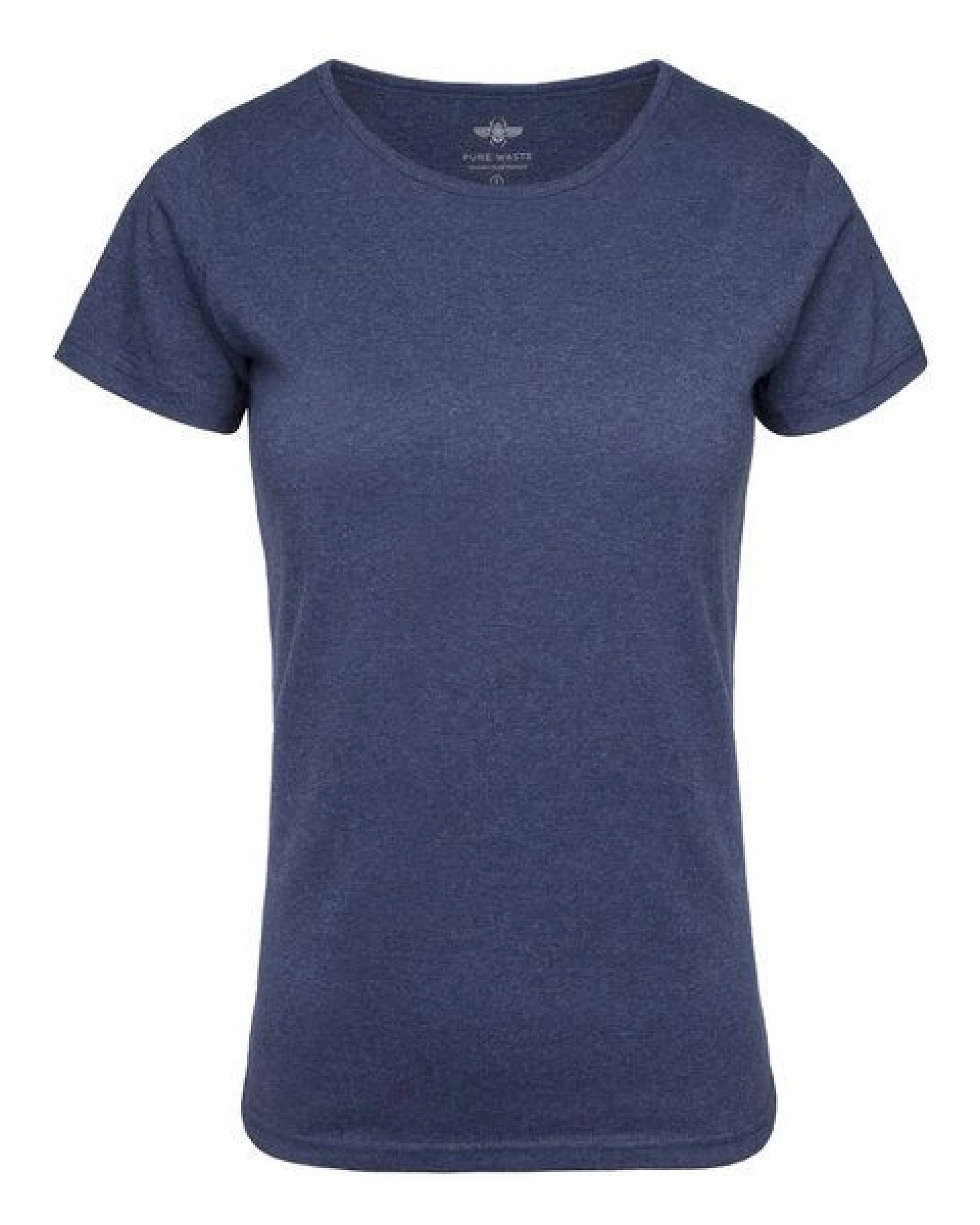 Pure Waste - Damen O-Neck T-Shirt – Ansicht 2