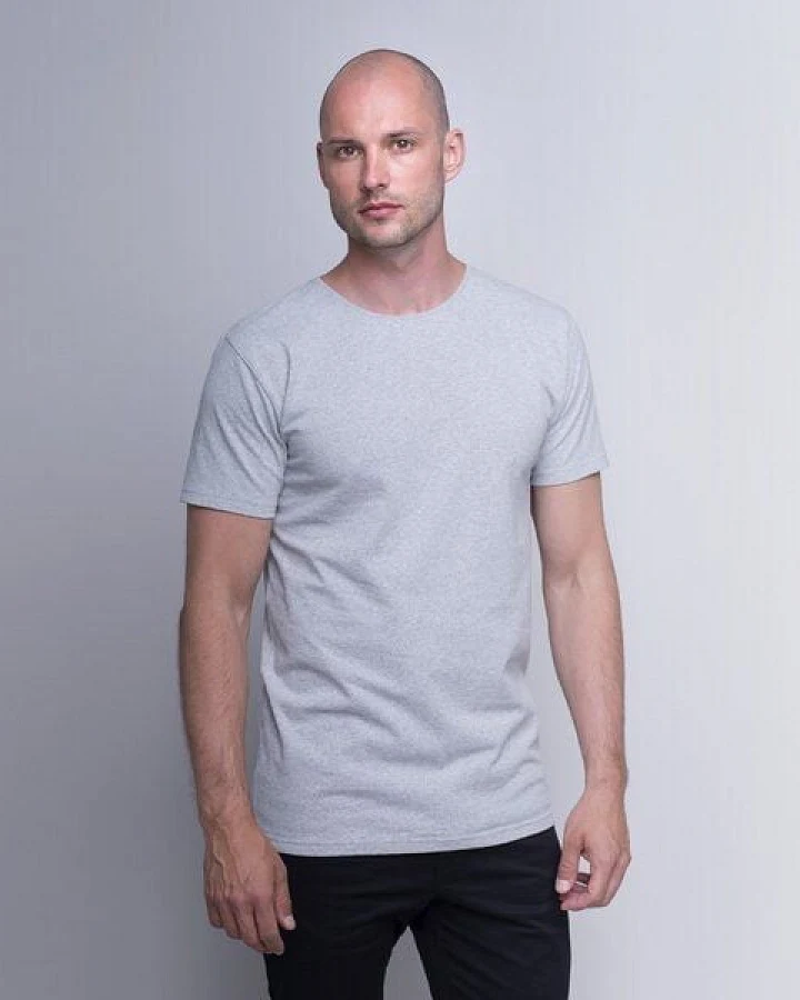 Pure Waste - Herren Crewneck T-Shirt