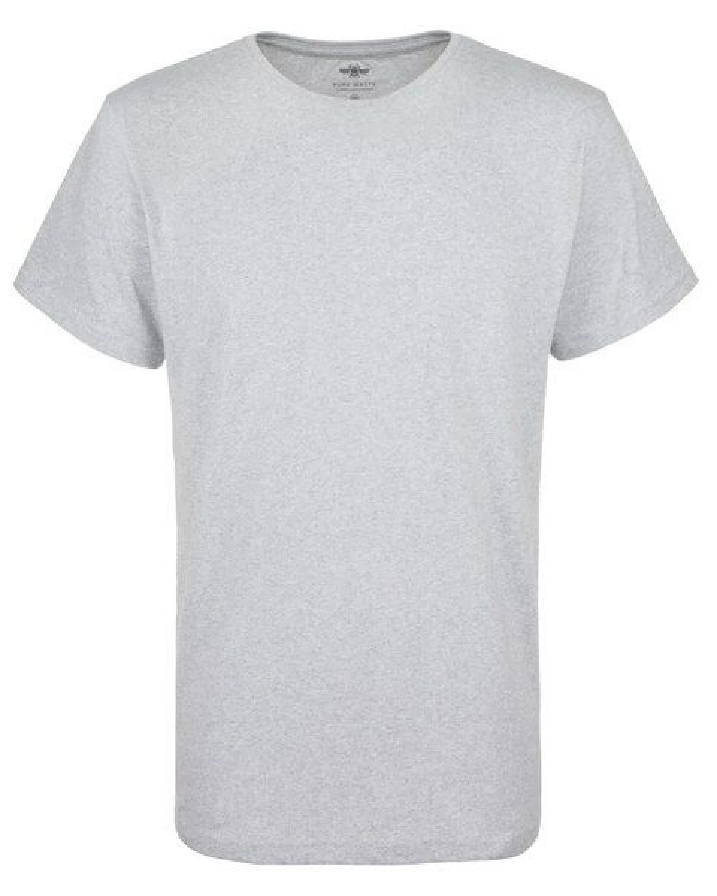 Pure Waste - Herren Crewneck T-Shirt – Ansicht 2