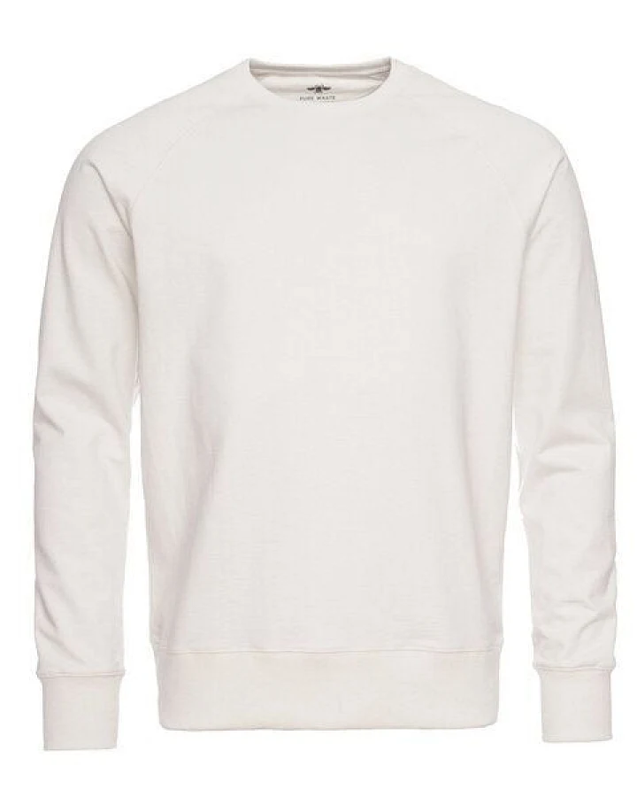 Pure Waste - Unisex Raglan Sweatshirt